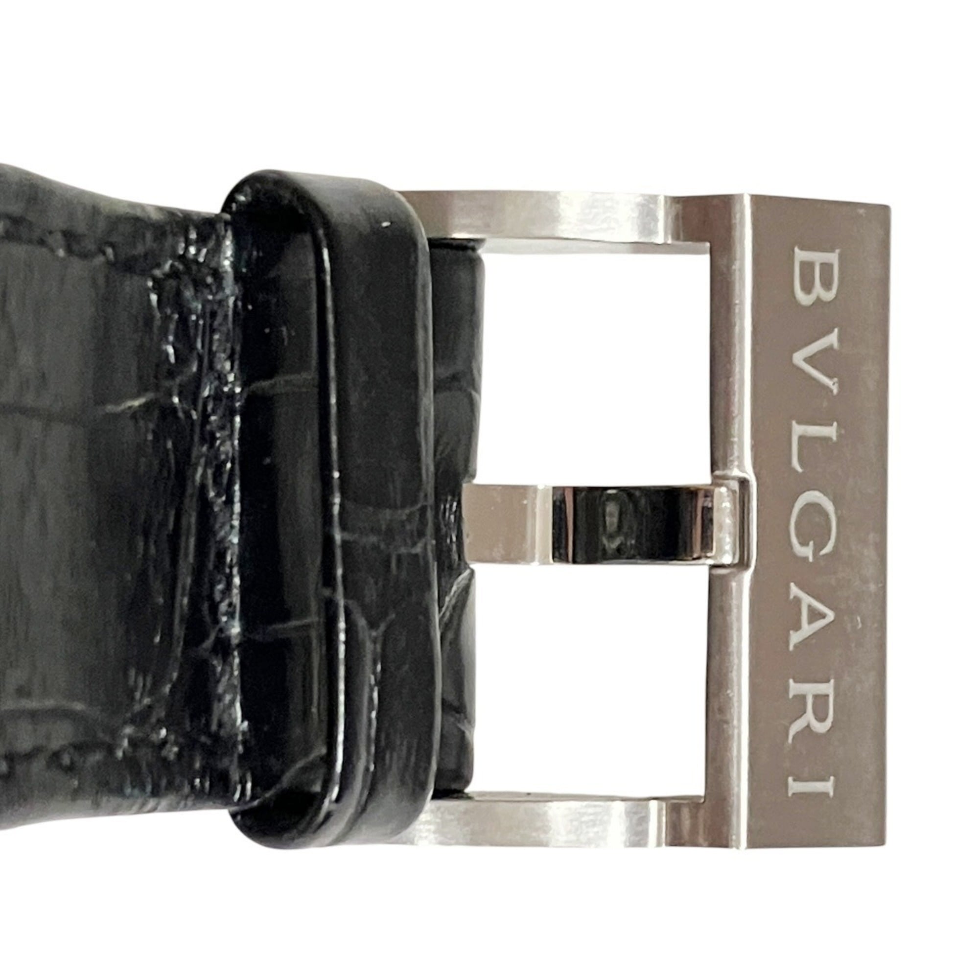 Bvlgari Bulgari Daniel Roth Chronosprint BRE56BSLDCHS Black Dial 43mm Watch
