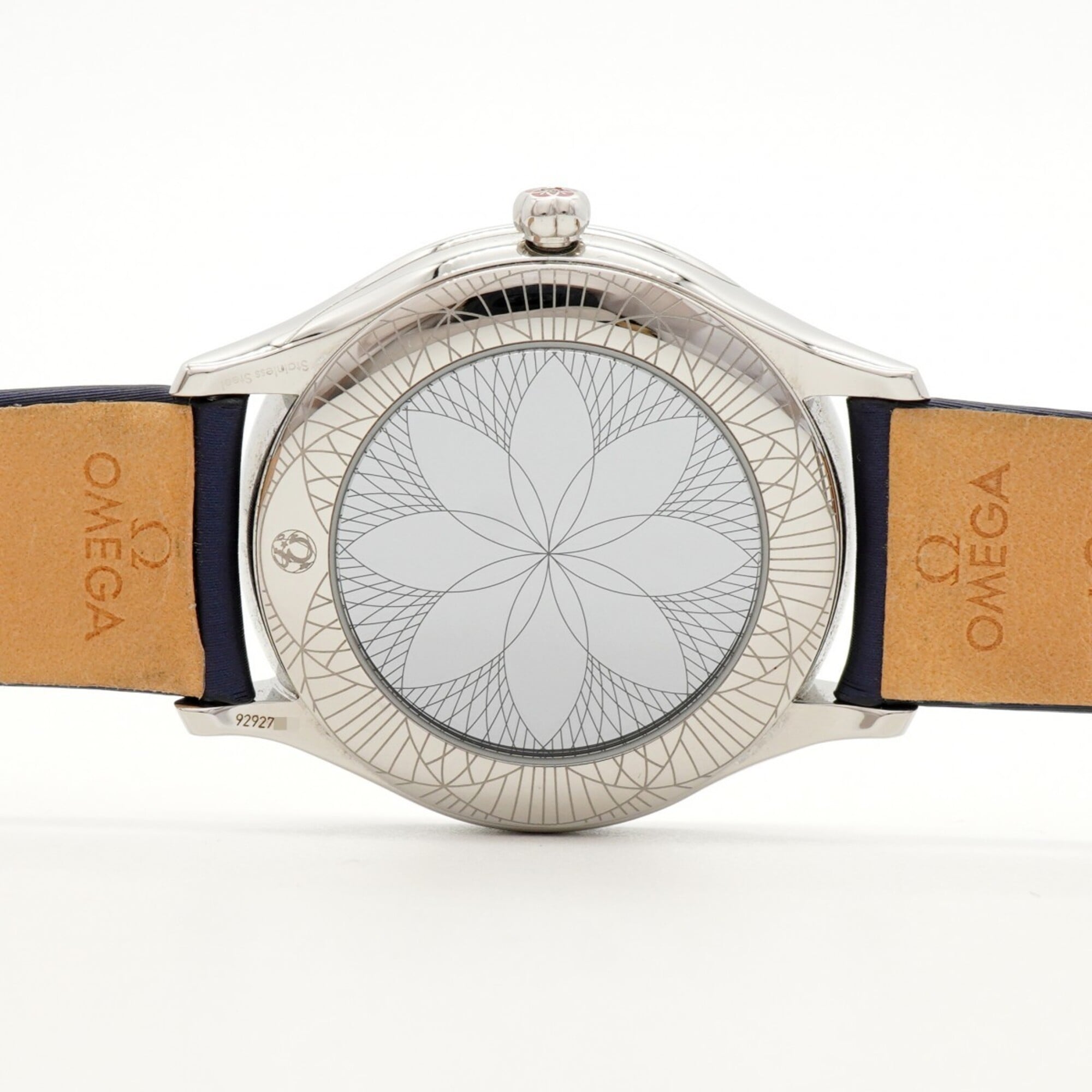 Omega De Ville 428.17.36.60.04.001 White Dial 36mm Watch