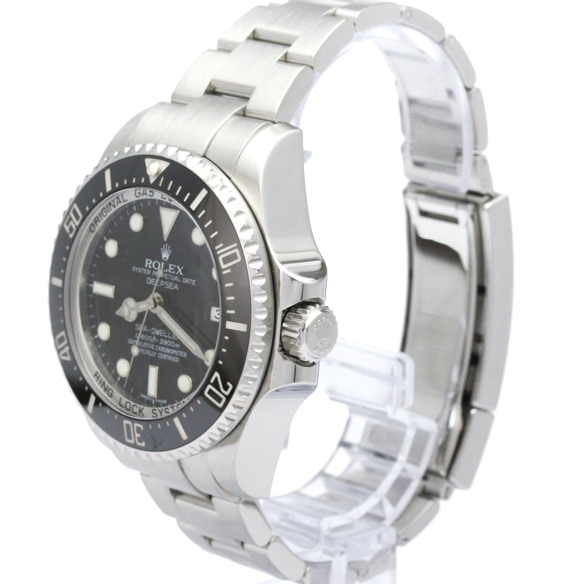 Rolex Sea Dweller 116660 Black Dial 44mm Watch