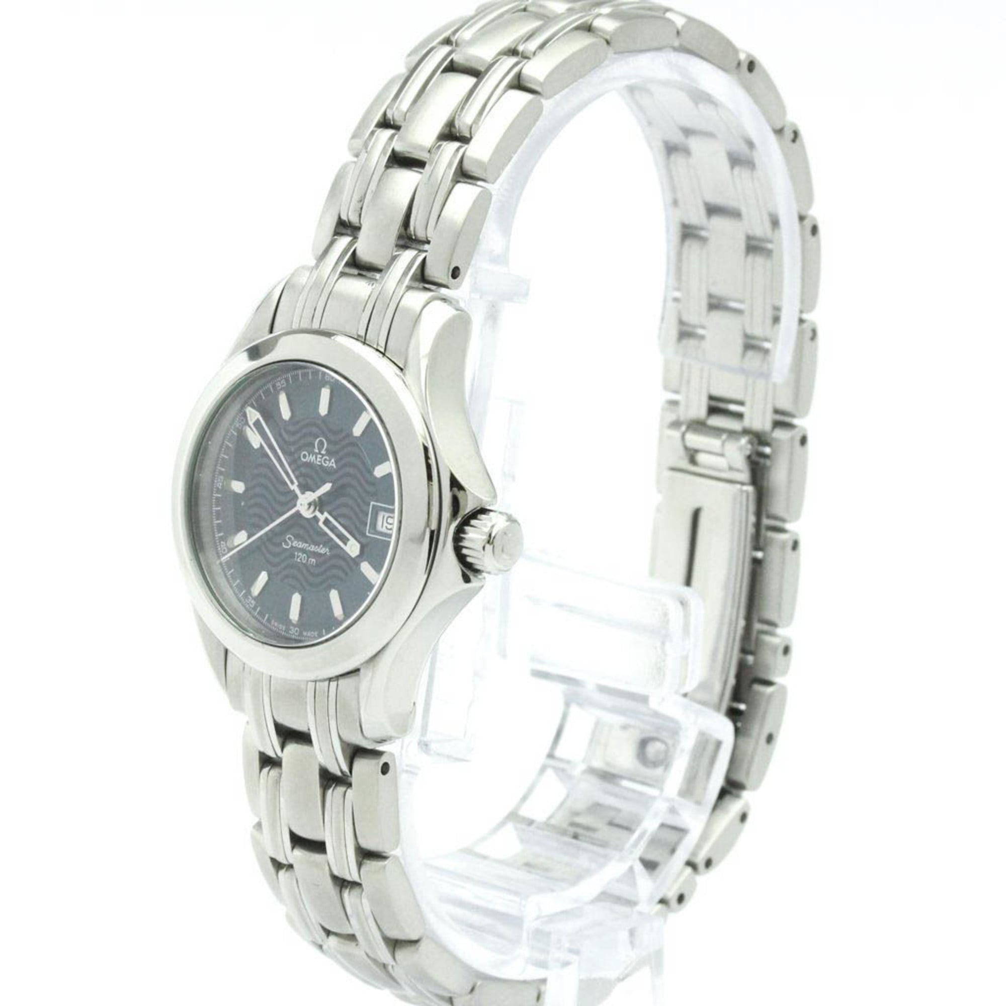 Omega Seamaster 2571.81 Blue Dial Stainless steel 29mm Watch