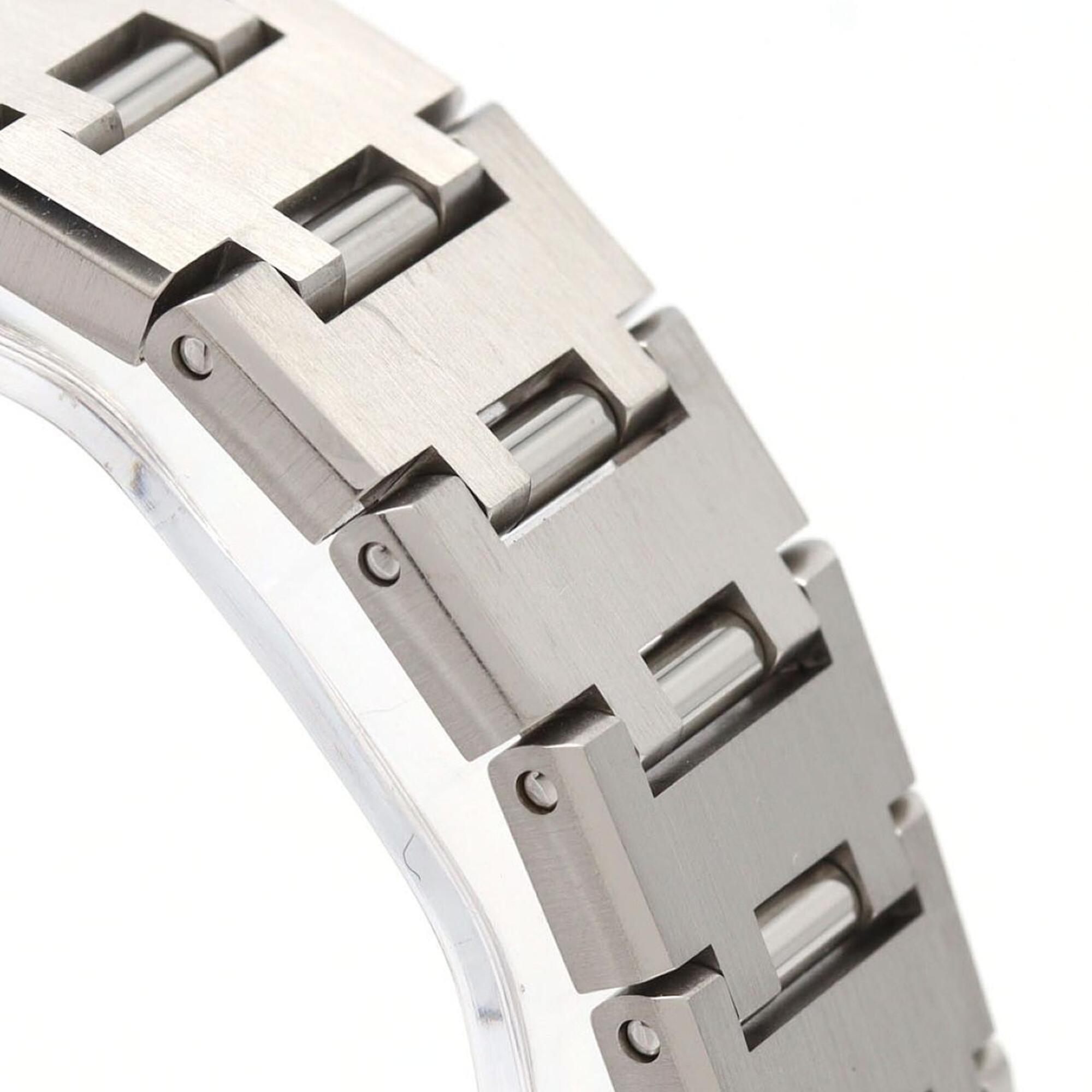 Bulgari BB23SSD BB23SS/BB23SSD Black Dial 23mm Watch
