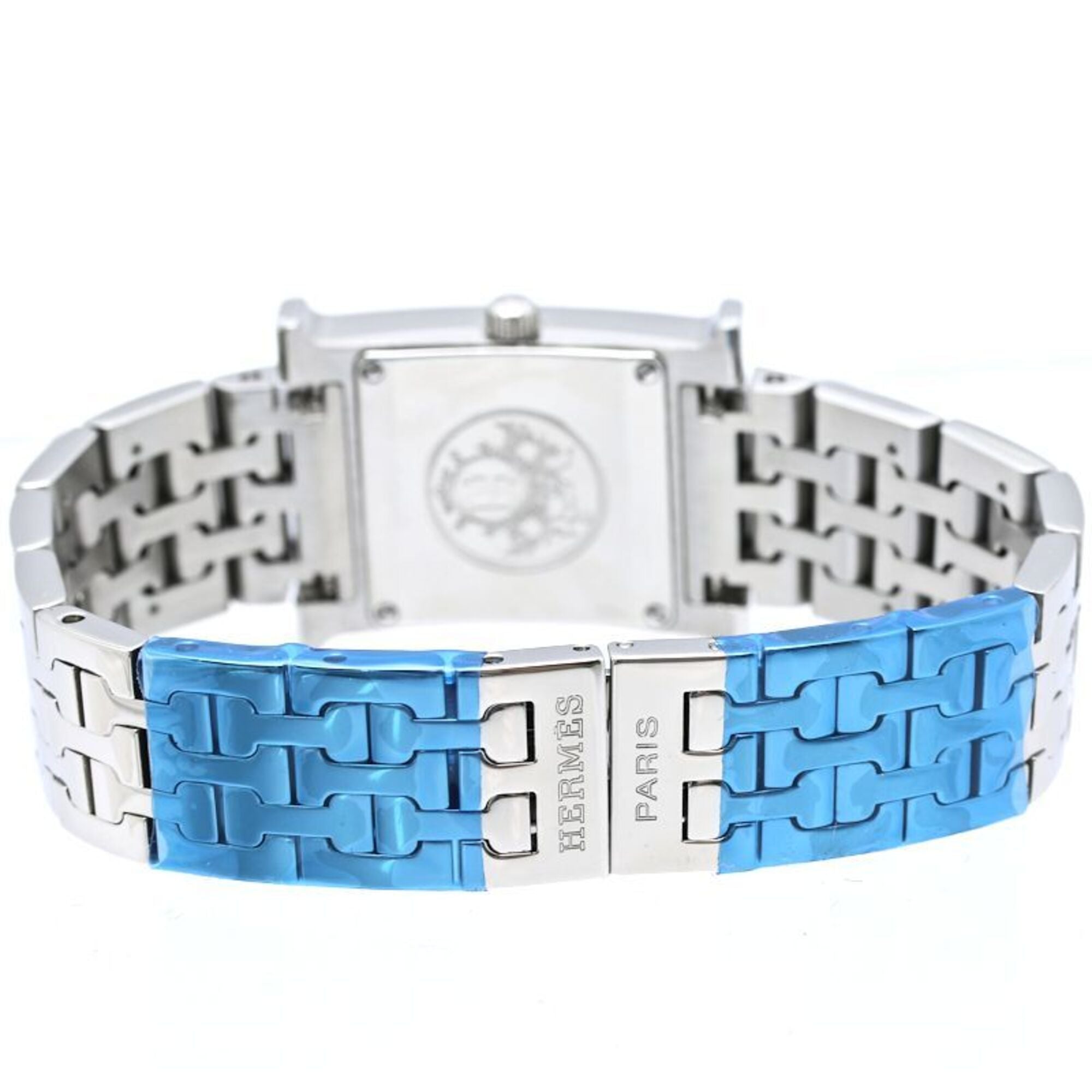 Montre HERMES H-Watch HH1.210.260/4804 pour femme, en acier inoxydable /40405