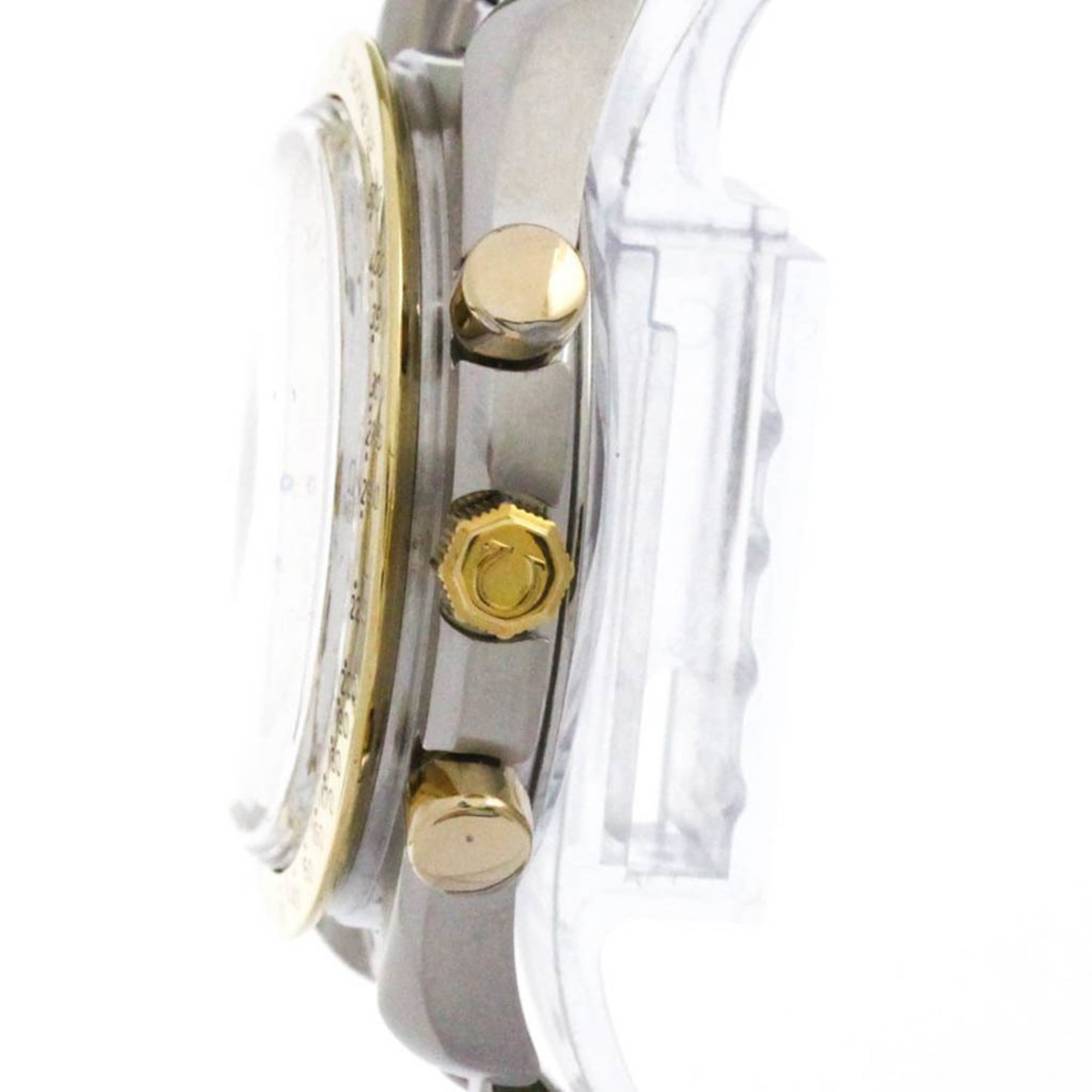OMEGA Speedmaster Triple Datum Moonphase Uhr 18 Karat Gold 3336.20