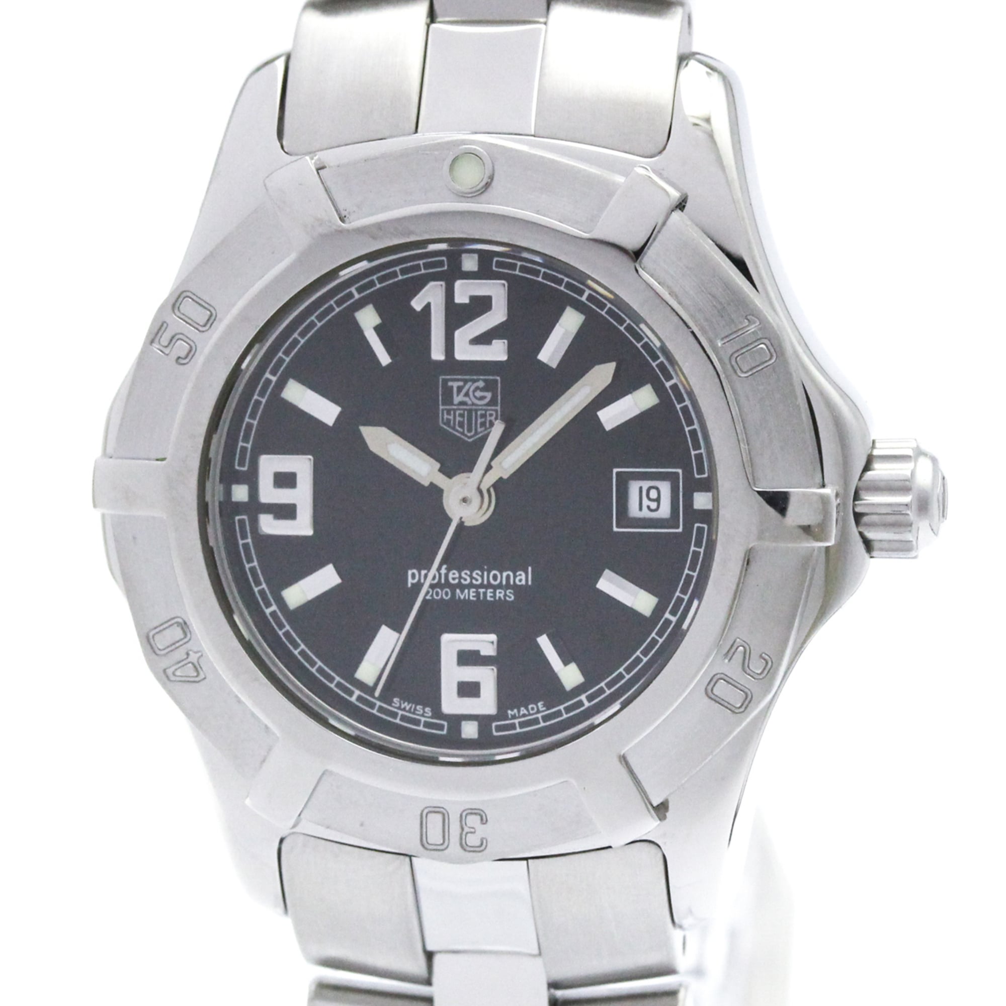 TAG Heuer 2000 Exclusive Steel Quartz Ladies WN1310