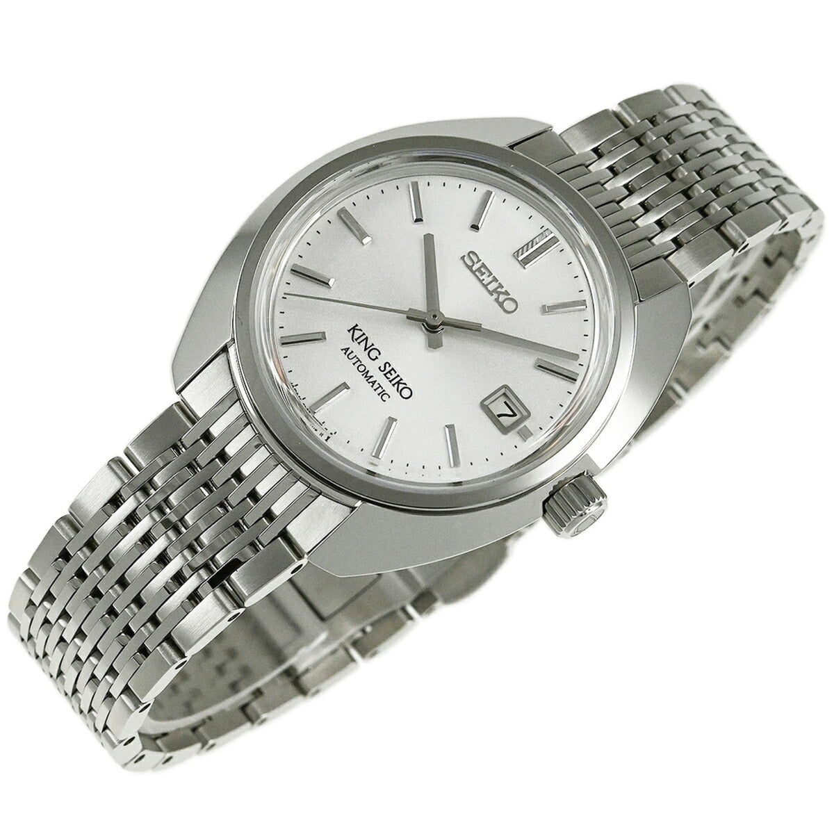 Seiko King Seiko KS1969 SDKA017 Silver Dial 39mm Watch