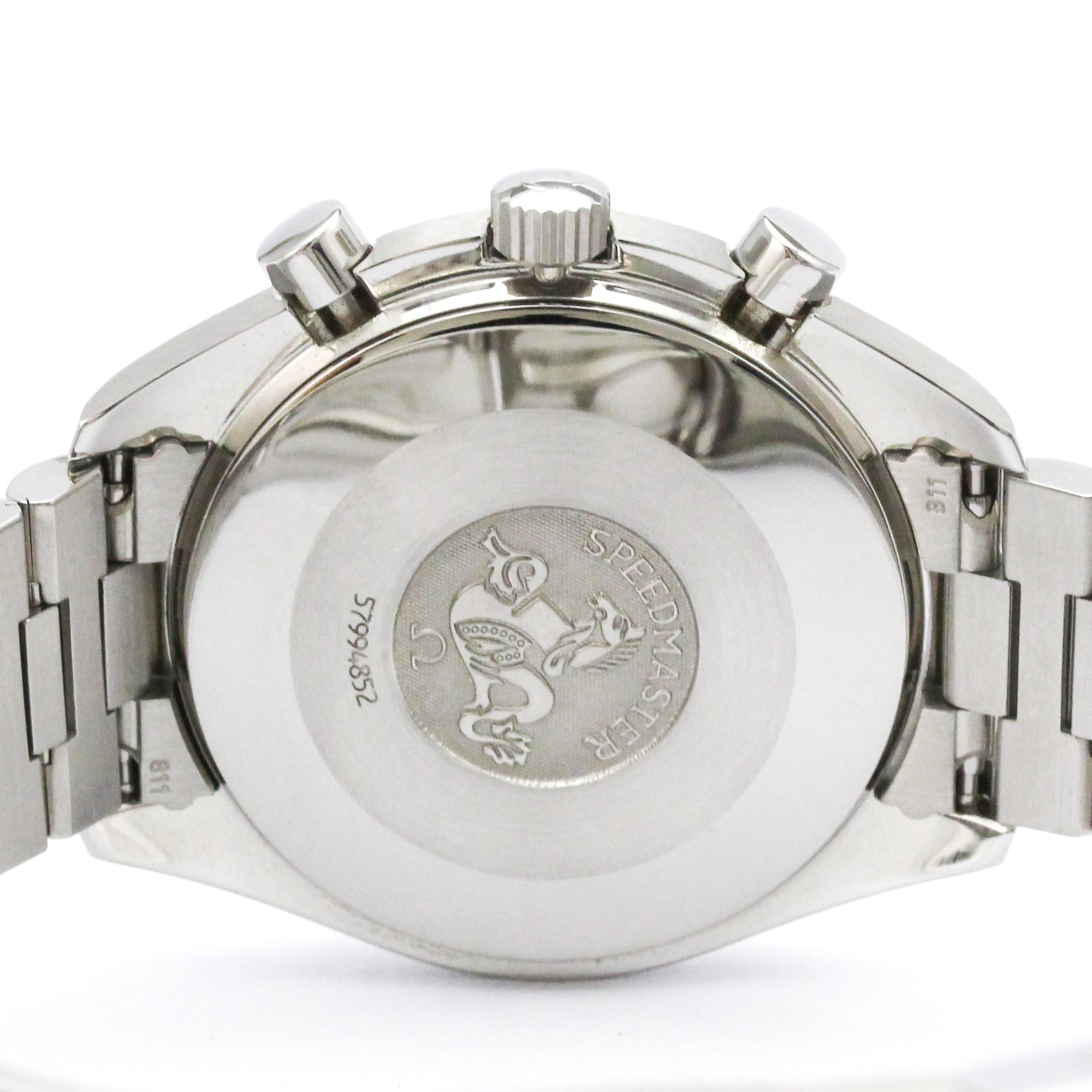 Montre pour homme OMEGA Speedmaster Automatique en acier 3510.50