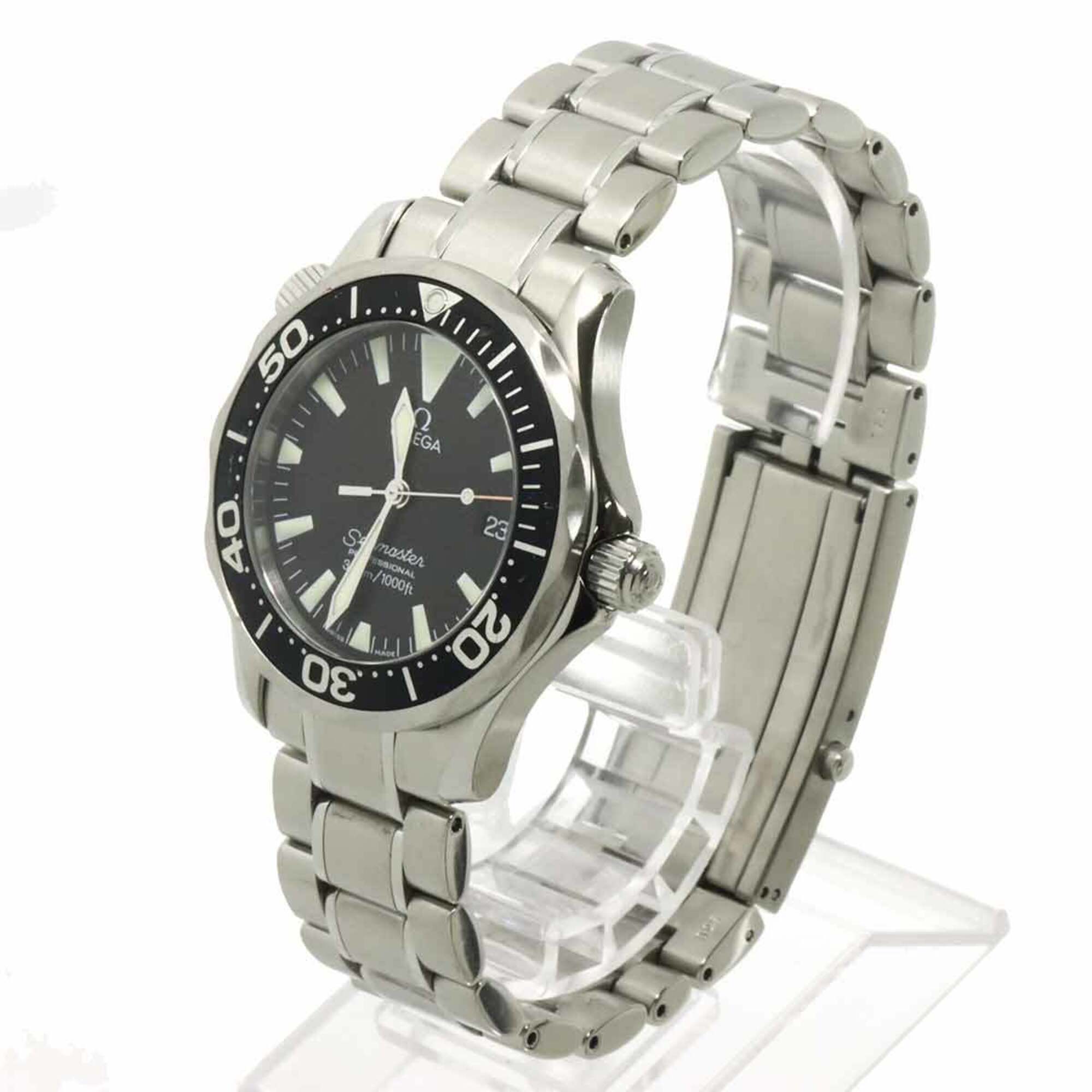 Omega Seamaster 300.2262.50 Black Dial 36mm Watch