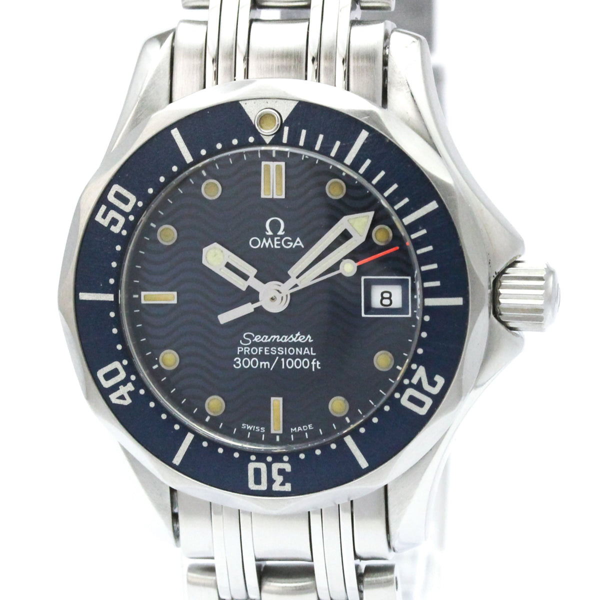 Omega Seamaster 2583.80 Blue Dial 29mm Watch