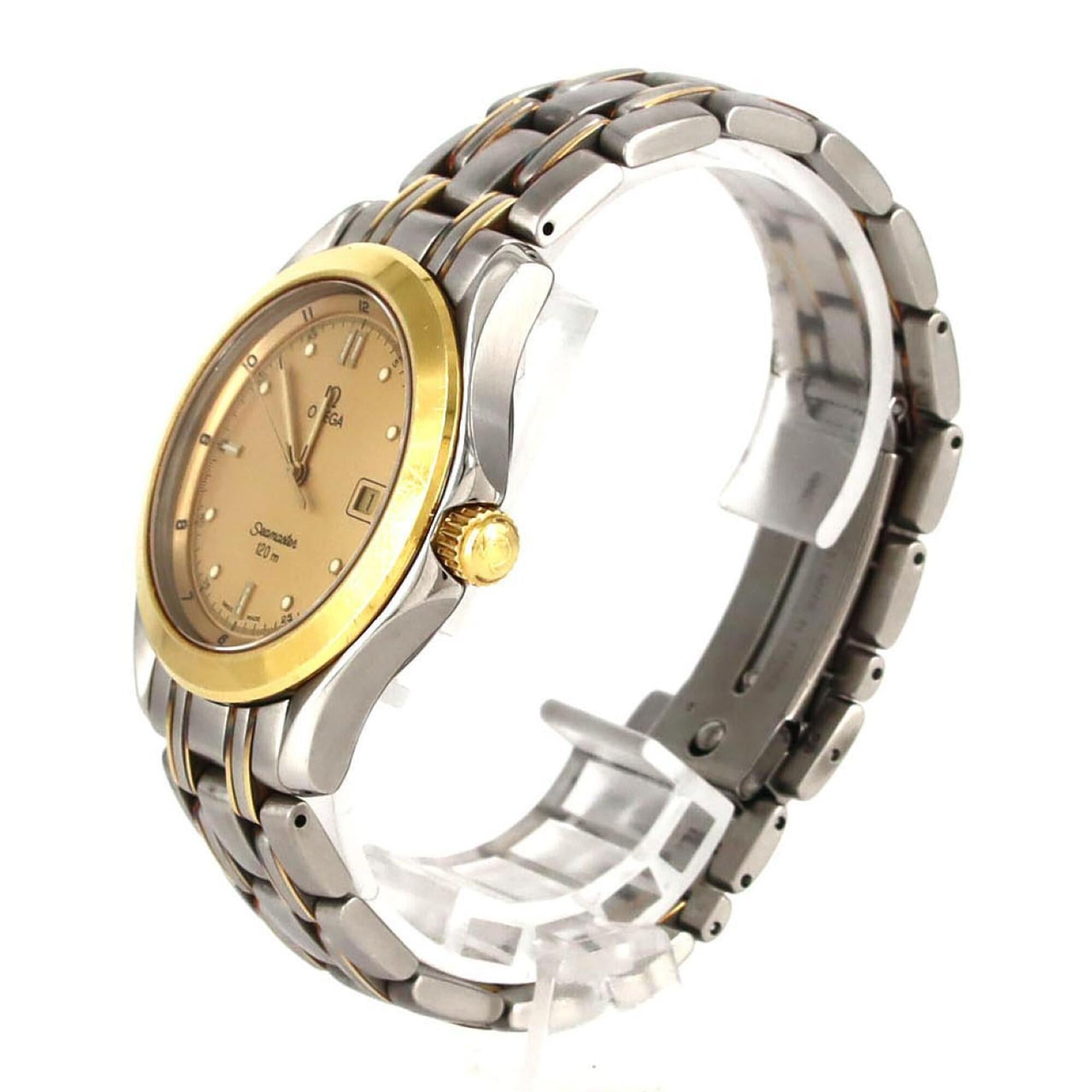 Omega Seamaster 120 Two-Tone 2311.10 SSxYG Quartz Watch