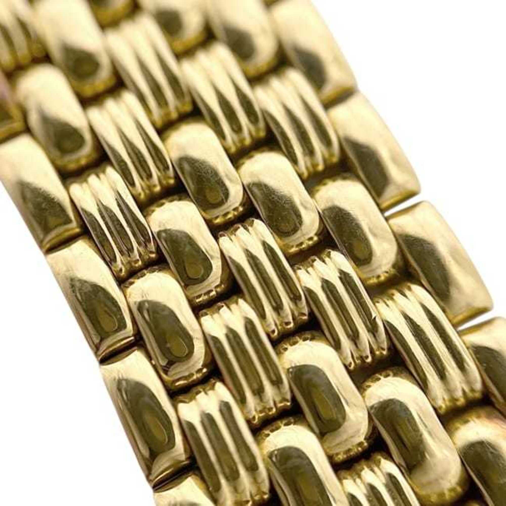 Christian Dior Swing Dress Watch Navy Gold 64151 Women's Stainless Steel Quartz 657***