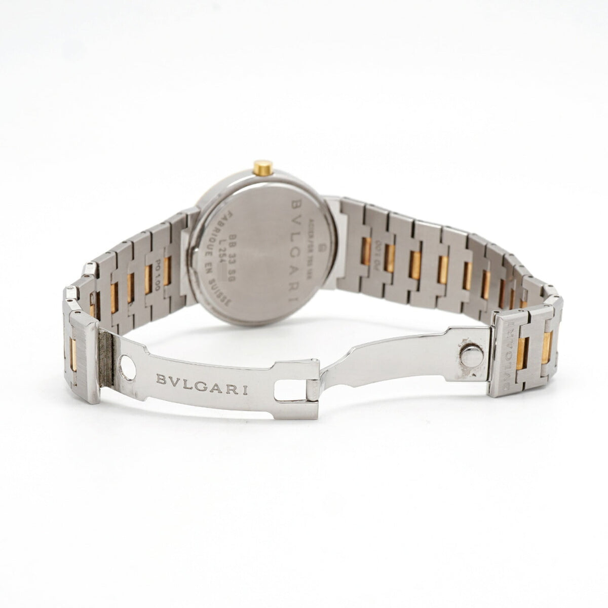 Bulgari BB33SG Black Dial 33mm Watch