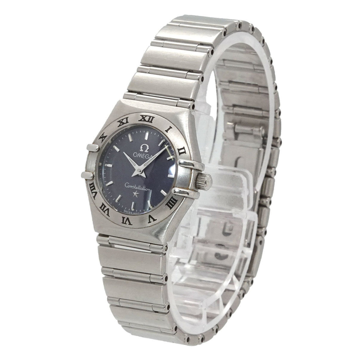 Omega Constellation 1562 40 met grijze wijzerplaat, 23 mm horloge
