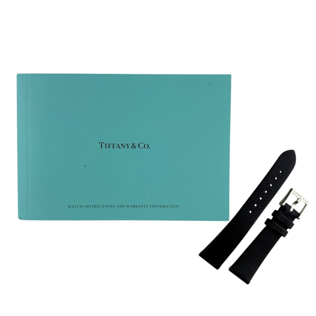 Tiffany East West 36668636 Silver Dial 22mm Watch