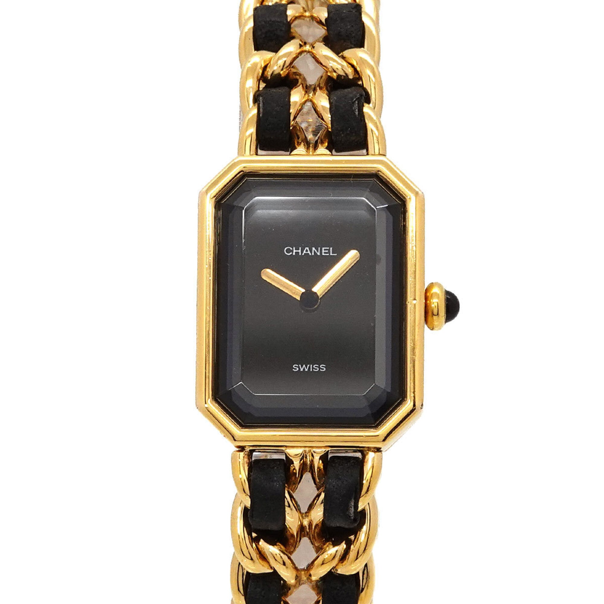 Chanel Premiere H0001 Black Dial 20mm Watch