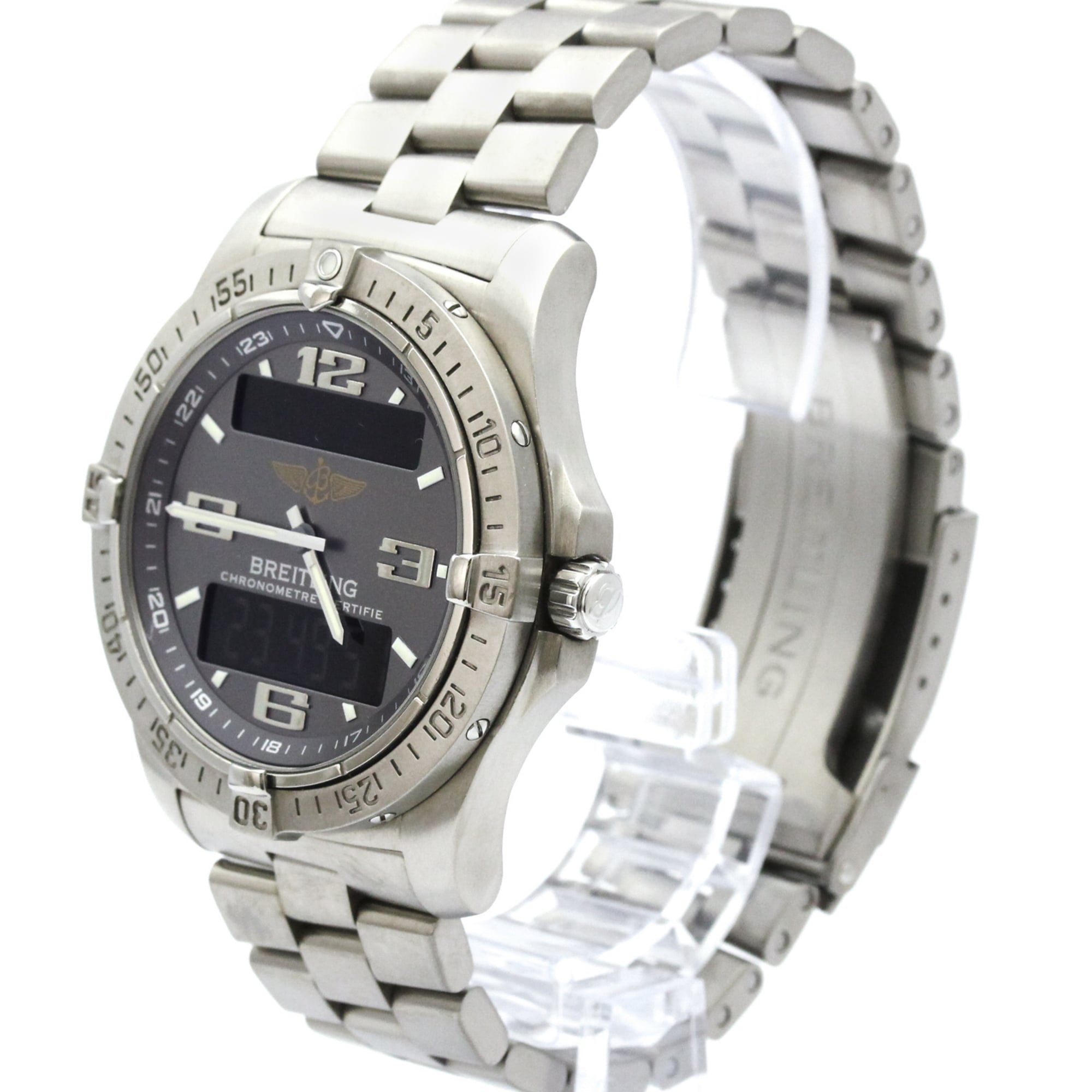 BREITLING Aerospace Avantage Titanium Quartz Mens E79362