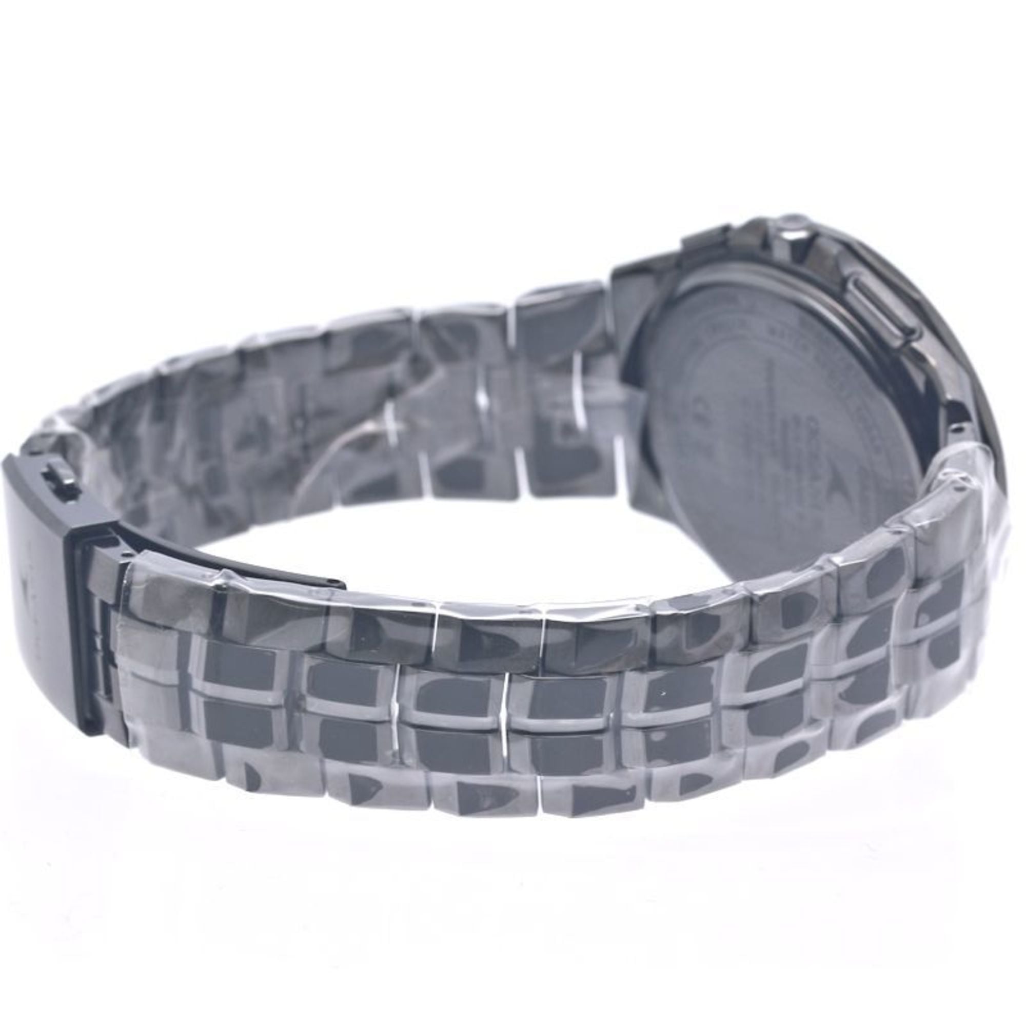 CASIO Oceanus Manta OCW-S5000MES-1AJR herenhorloge van titanium met Maki-Bokashi-goudkleurig rimpelpatroon (gelimiteerde oplage van 300 stuks) 40277