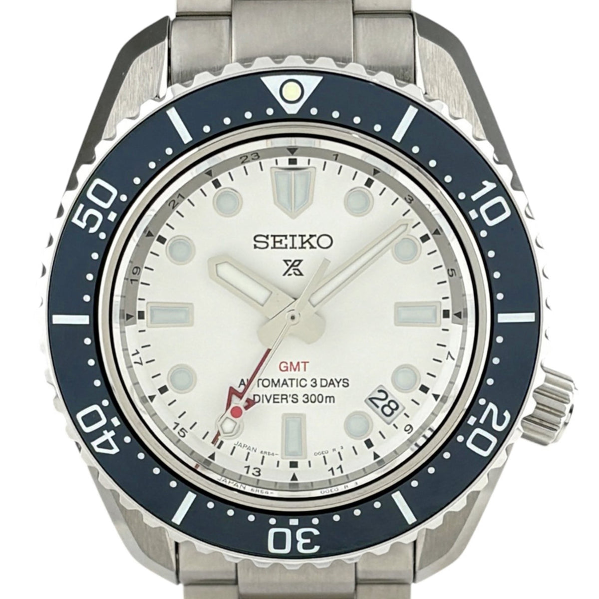 Seiko Prospex Divers SBEJ029/6R54-00P0 Silber Zifferblatt 42 mm Uhr
