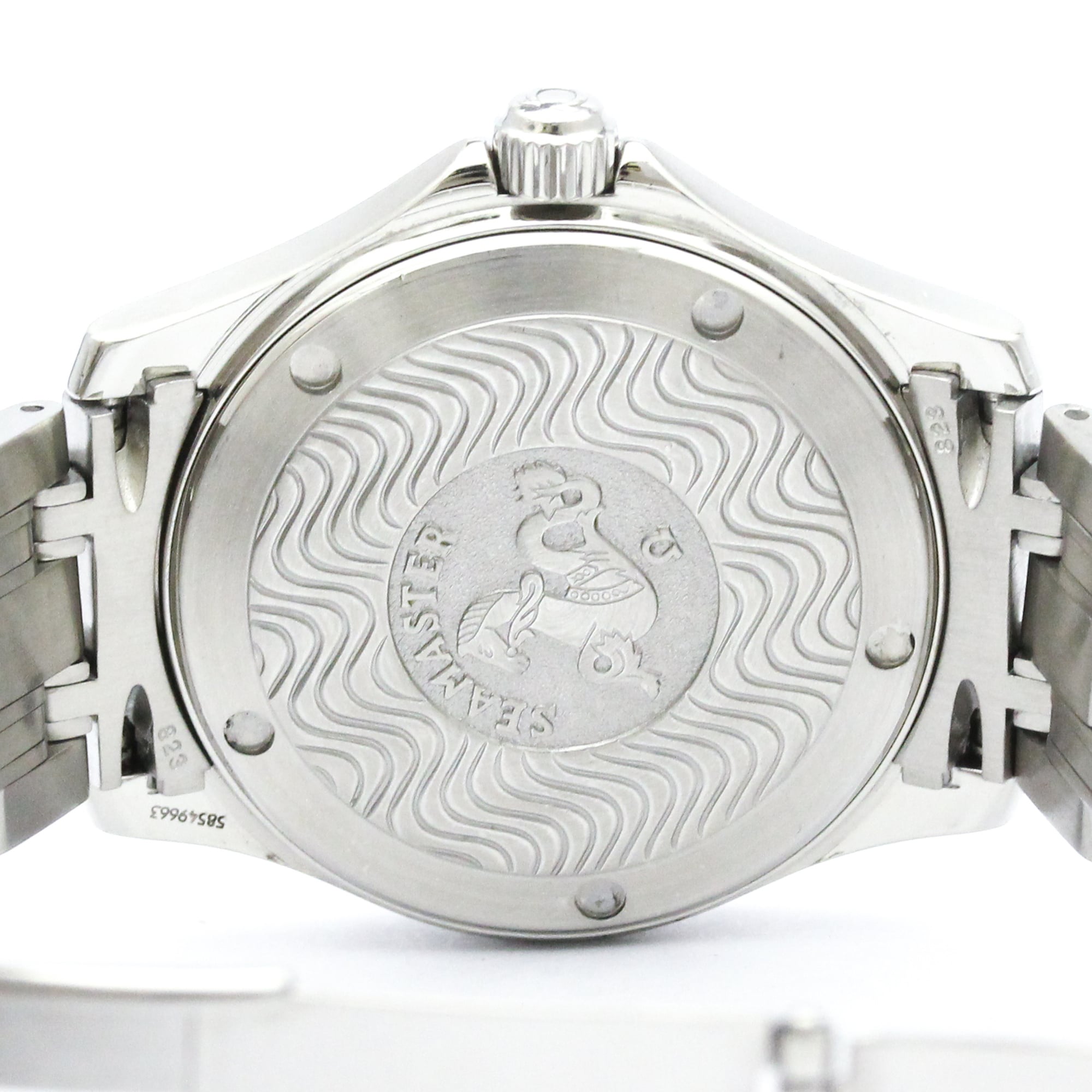 OMEGA Seamaster 120M Steel Quartz Mens Watch 2511.81 Polished