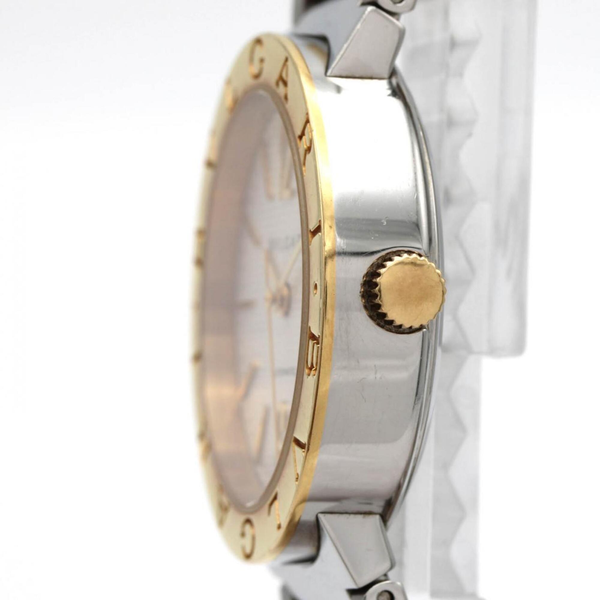 Bvlgari Bulgari Bulgari BB33SGAUTO Silver Dial 33mm Watch