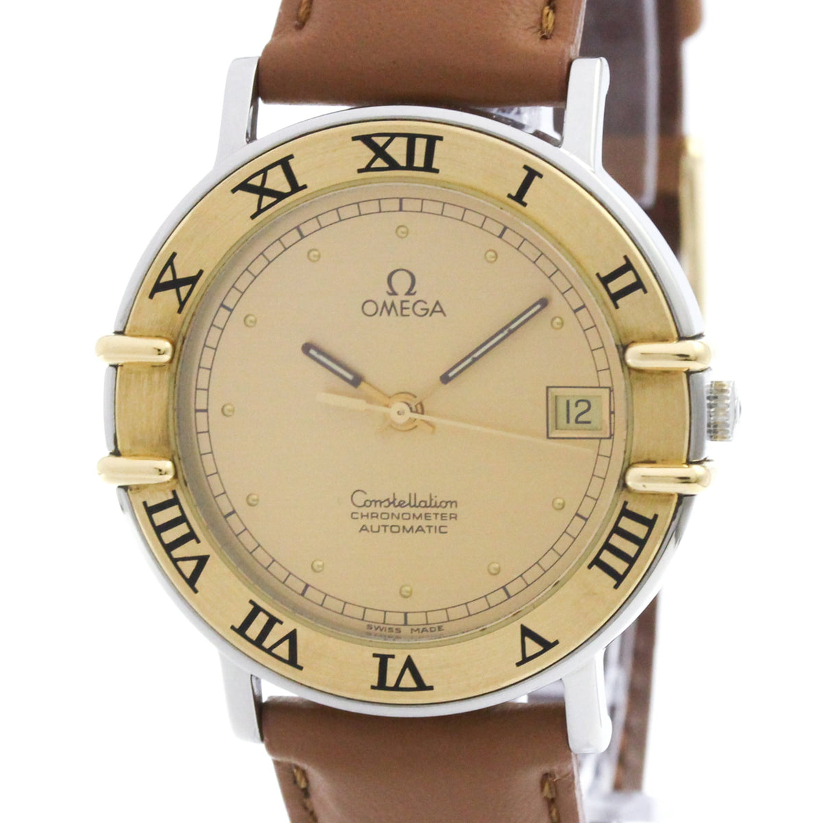 Omega Constellation 1701.10.11 Gold Dial 35mm Watch