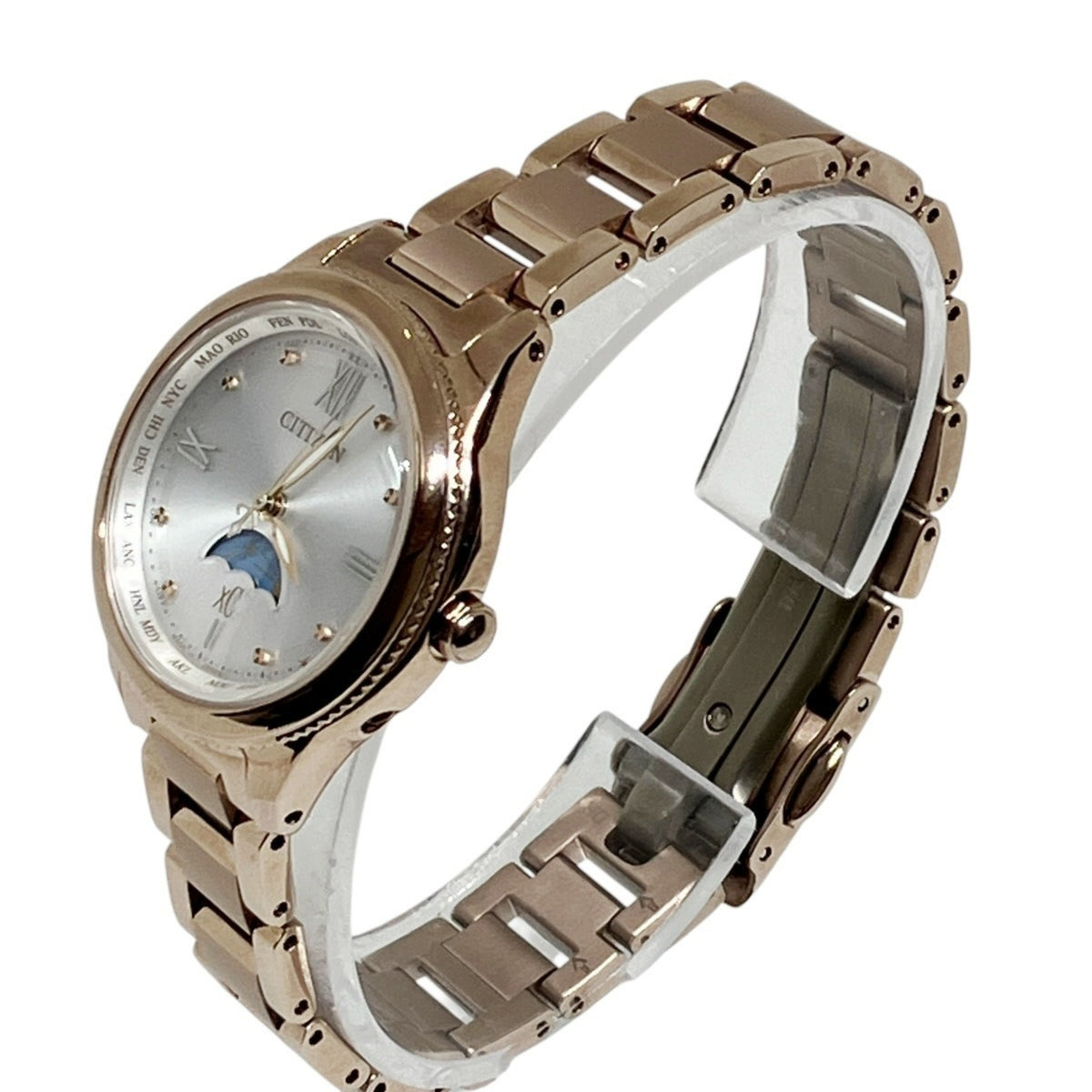 Citizen Cross Sea H296-T027121 Weiß Zifferblatt 28 mm Uhr