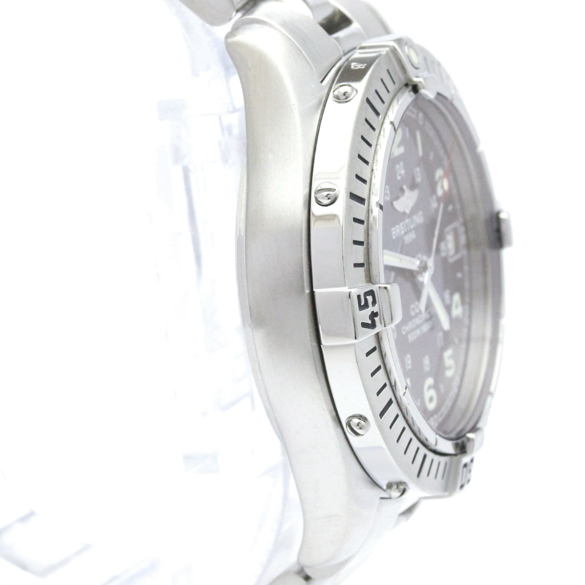 BREITLING Colt Stainless Steel Quartz Mens A74350