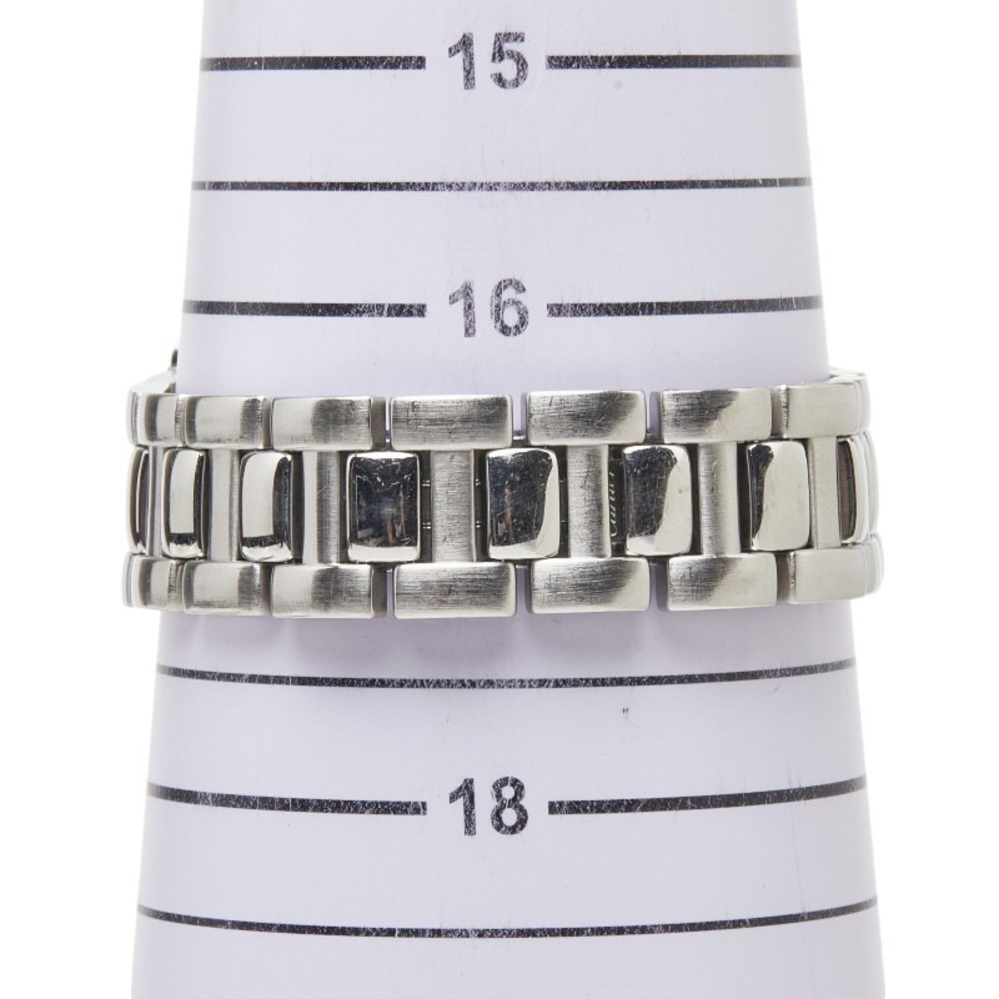 Cartier Pasha de Pronger W31040H3 White Dial 38mm Watch