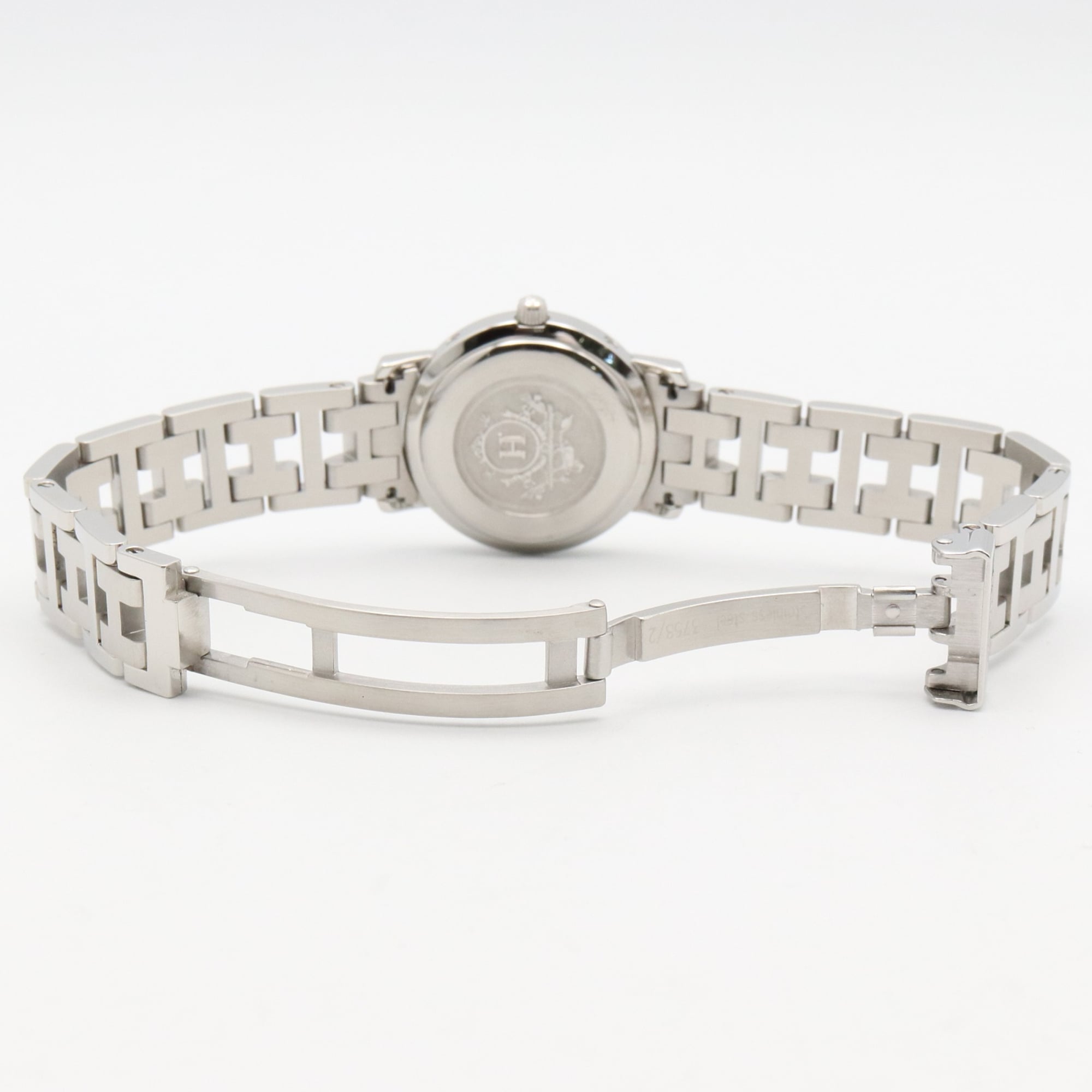 Hermes Clipper CL4.210 Blue Dial Stainless steel 24mm Watch