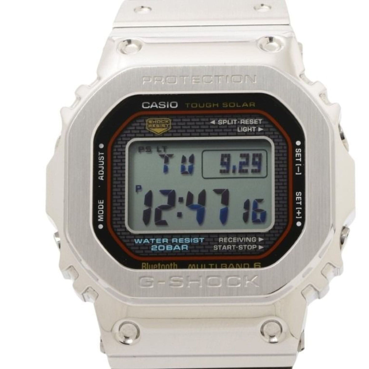 Casio G-SHOCK FULL METAL 5000 SERIES GMW-B5000D-1CJF Black Dial 43mm Watch