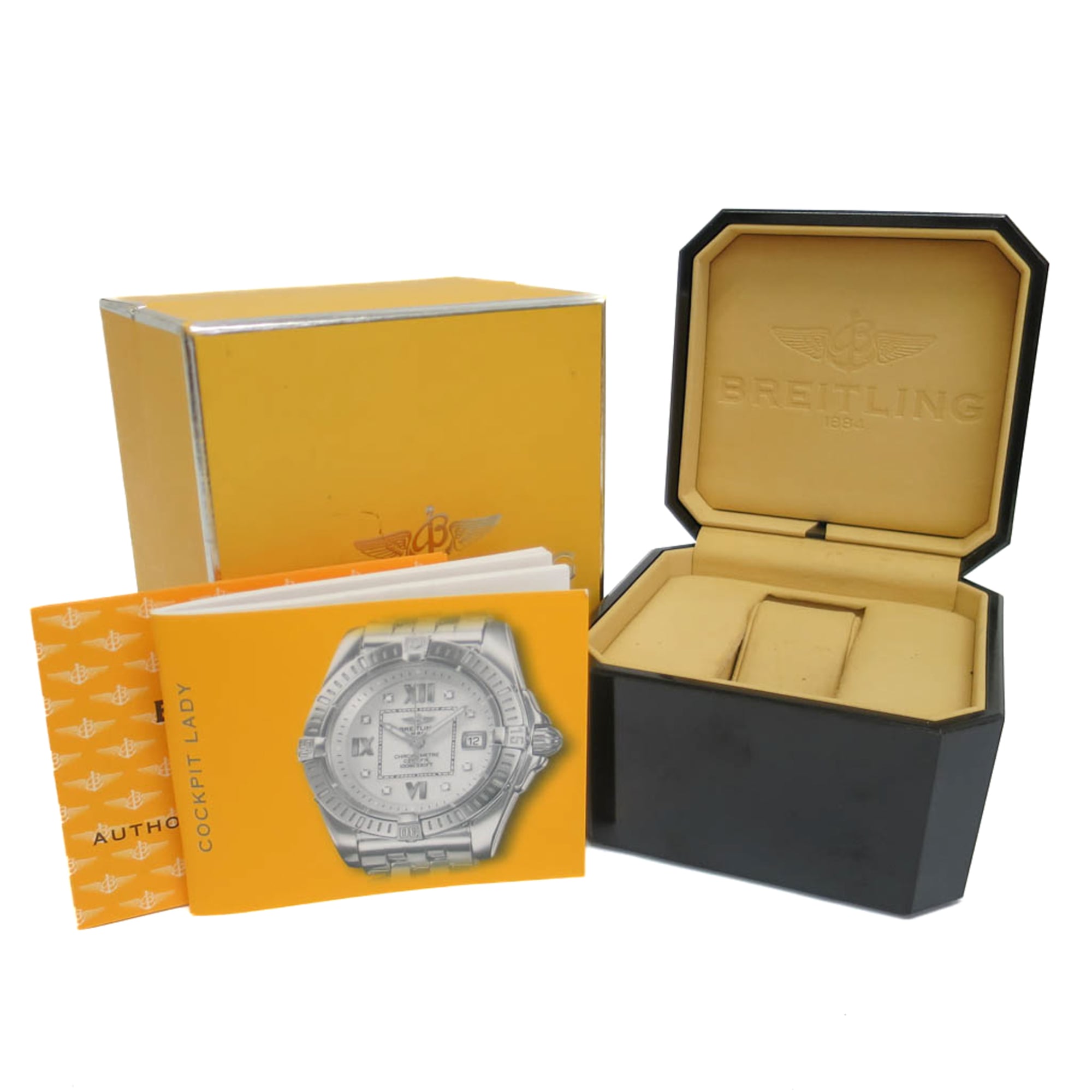 Breitling Cockpit A71356 White Dial 31mm Watch