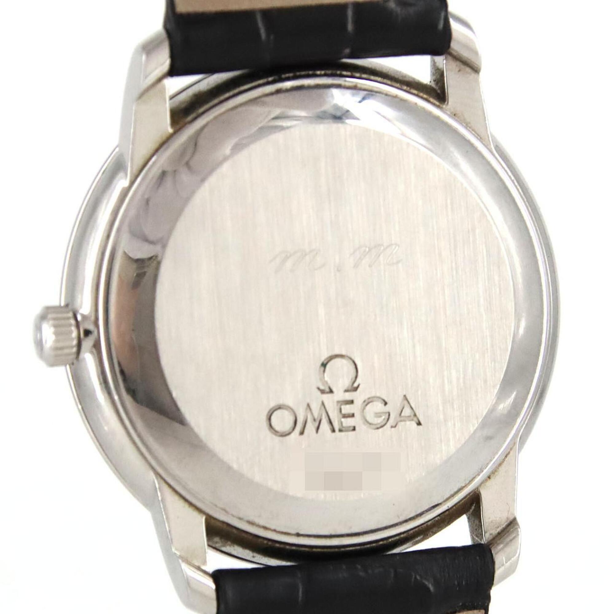 Omega De Ville 4800.31.01 Silver Dial 34mm Watch