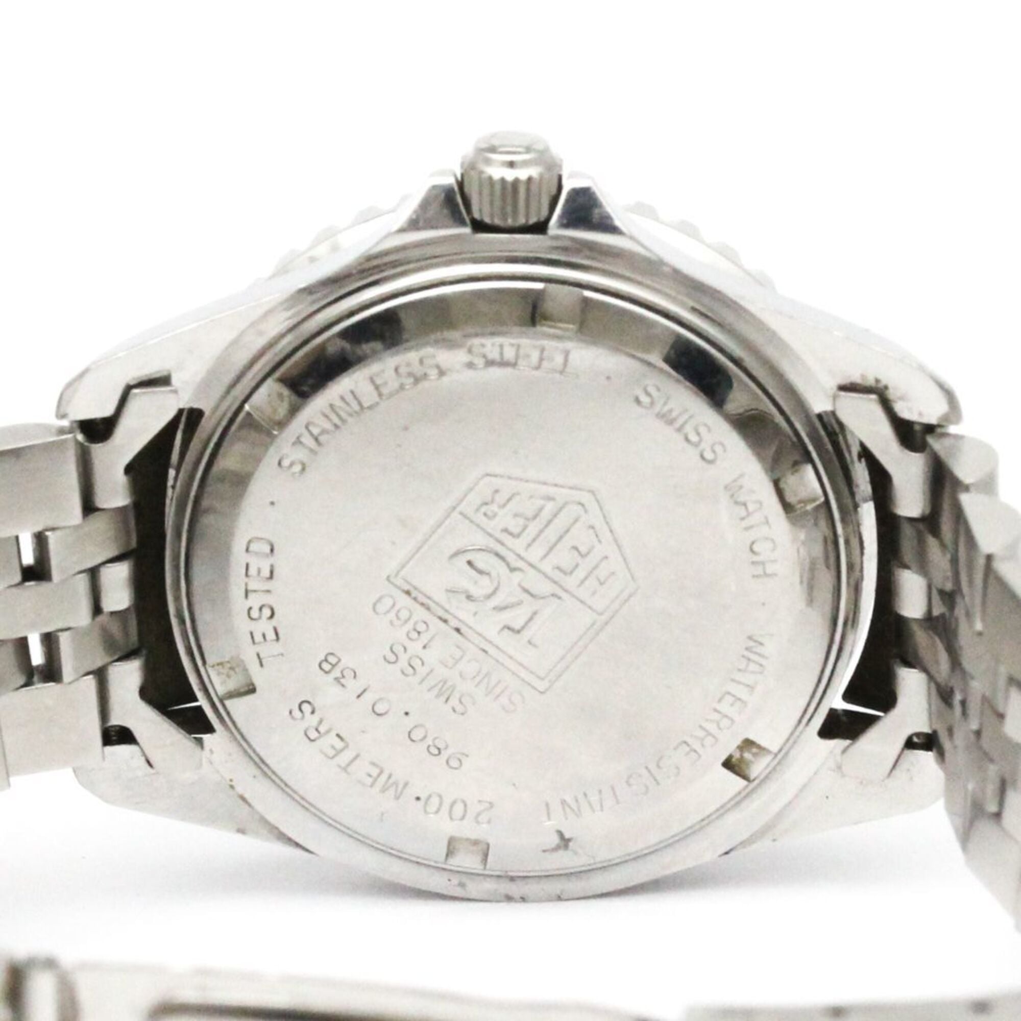 Montre pour homme TAG HEUER 1000 en acier inoxydable Quartz 980.013