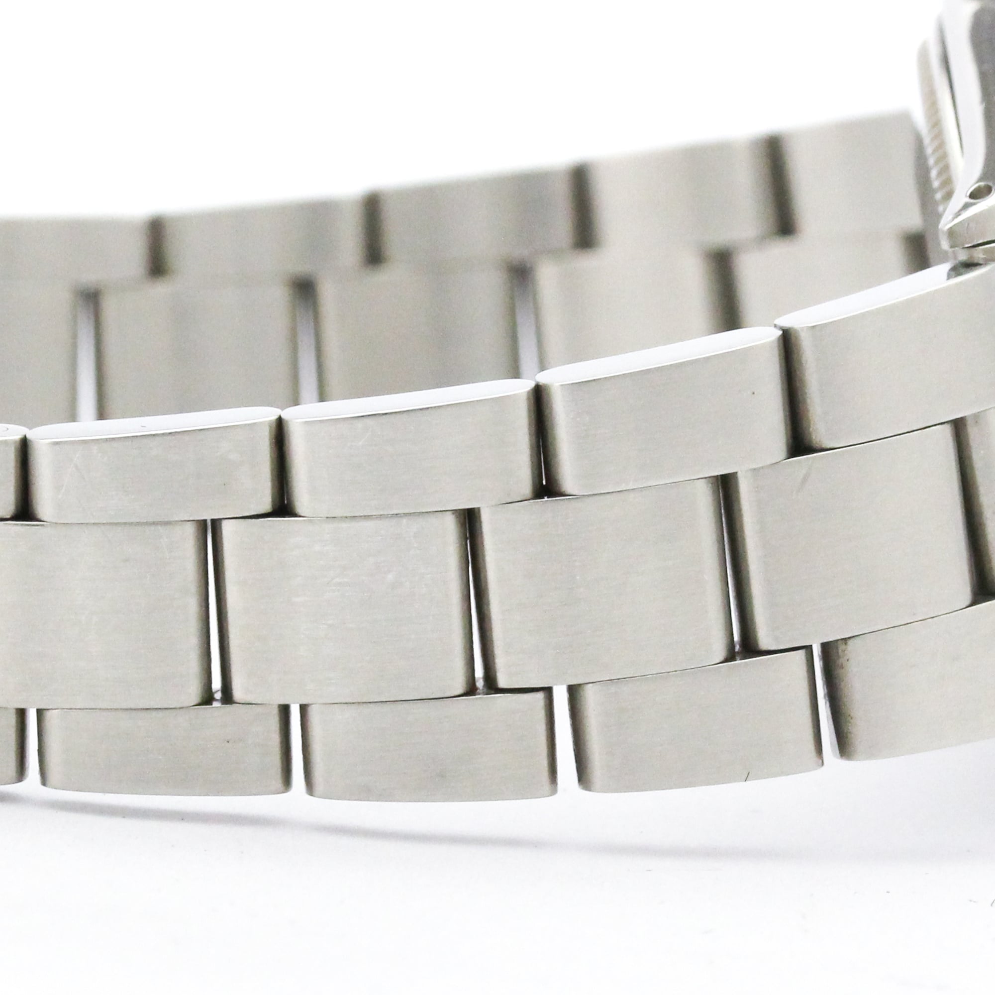 Rolex Oyster 1007 Silver Dial Stainless steel 34mm Watch