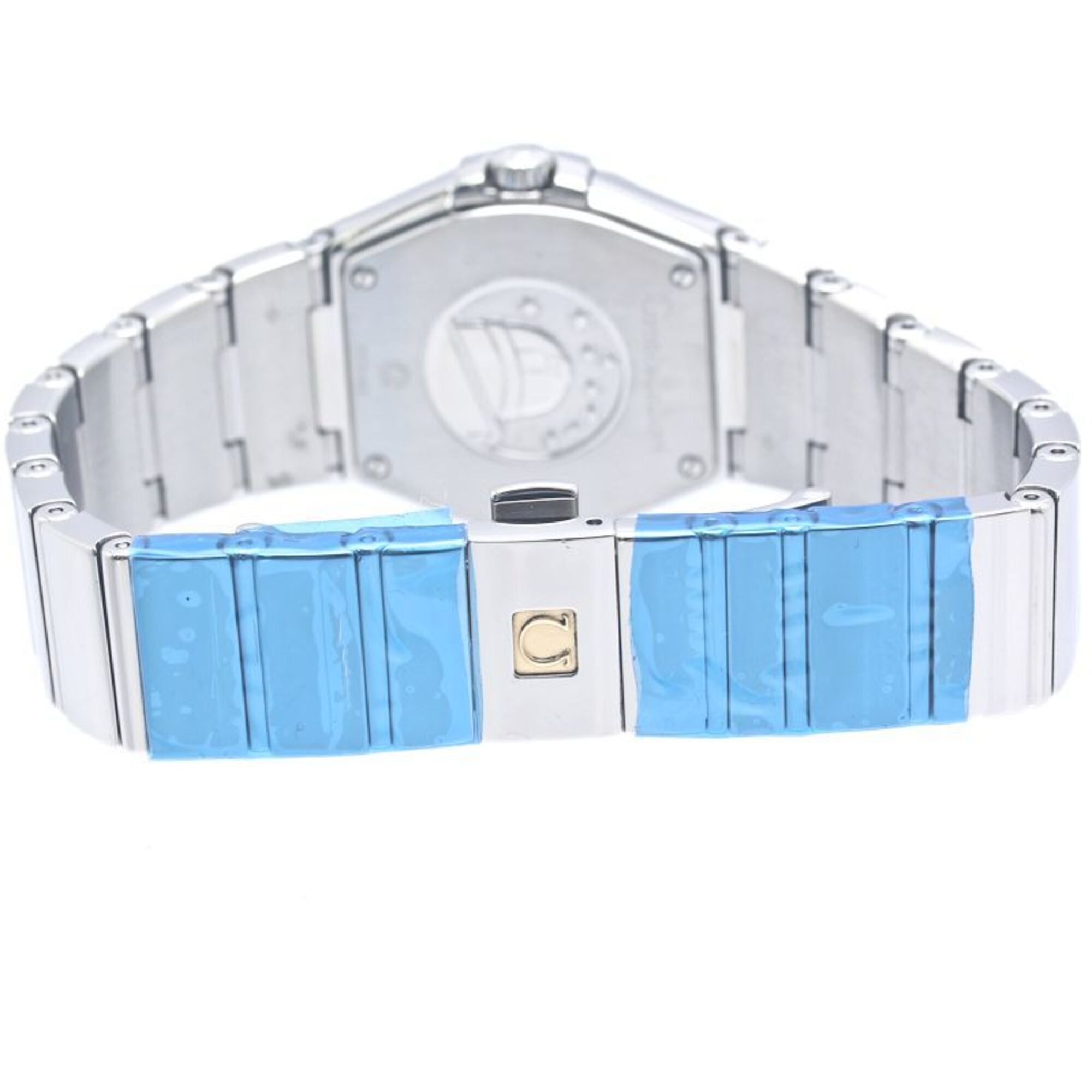 OMEGA Constellation 12-Diamant-Uhr 123.10.27.60.51.002 Damenuhr aus Edelstahl 40353