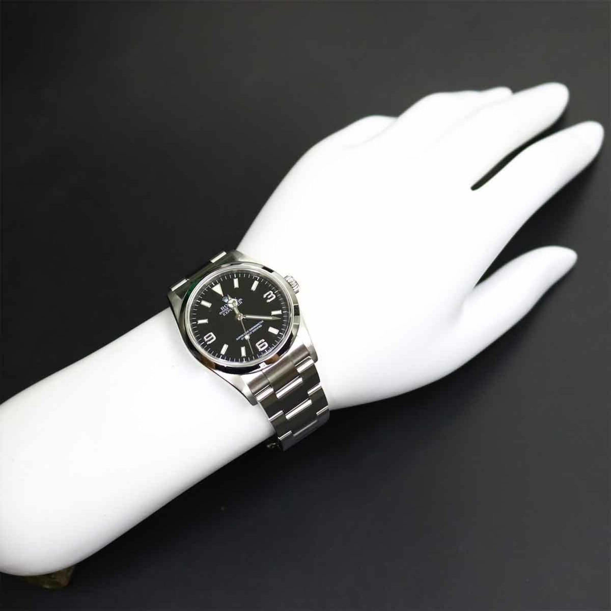 Rolex Explorer 114270 Black Dial 36mm Watch