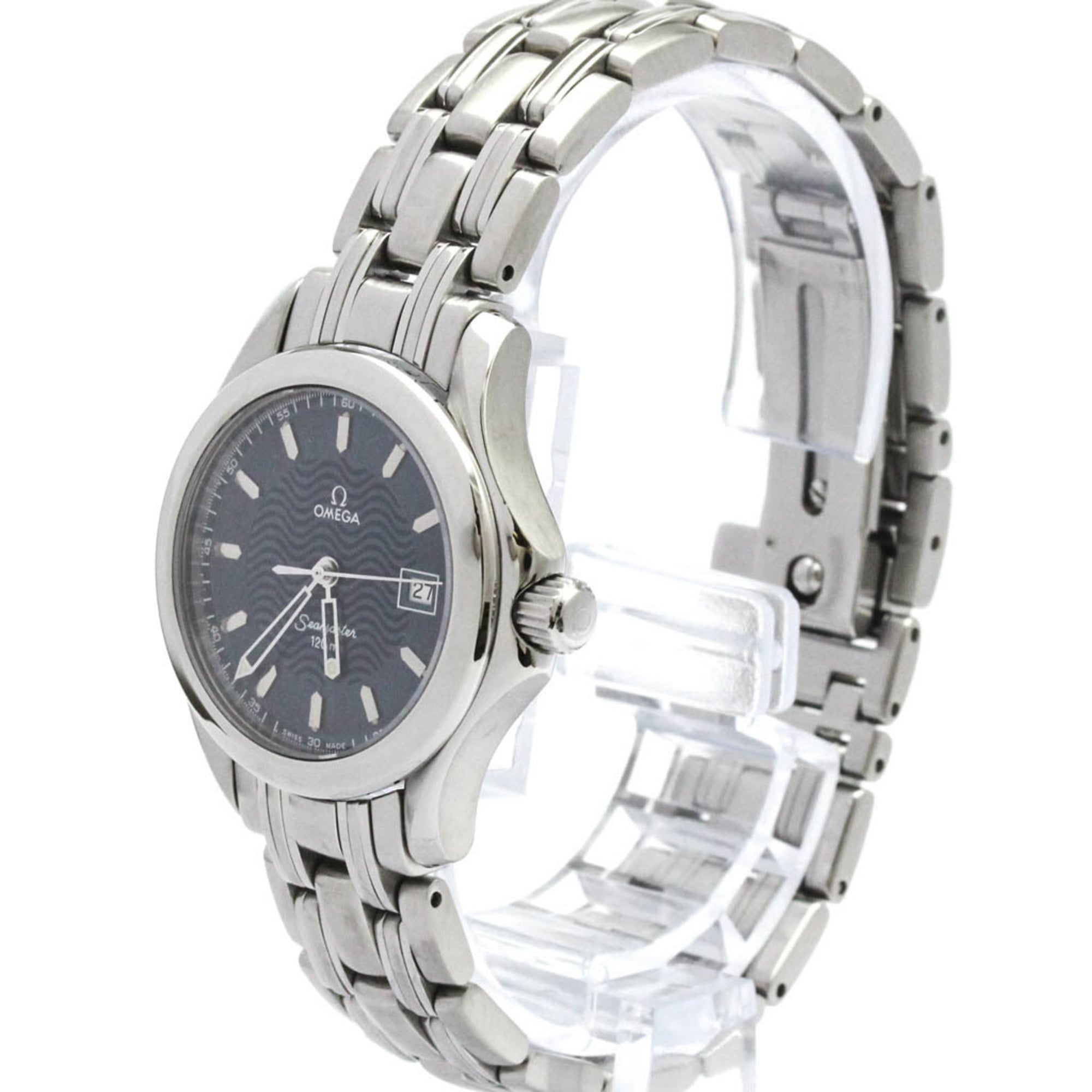 OMEGA Seamaster 120M Steel Quartz Ladies Watch 2581.81 Polished