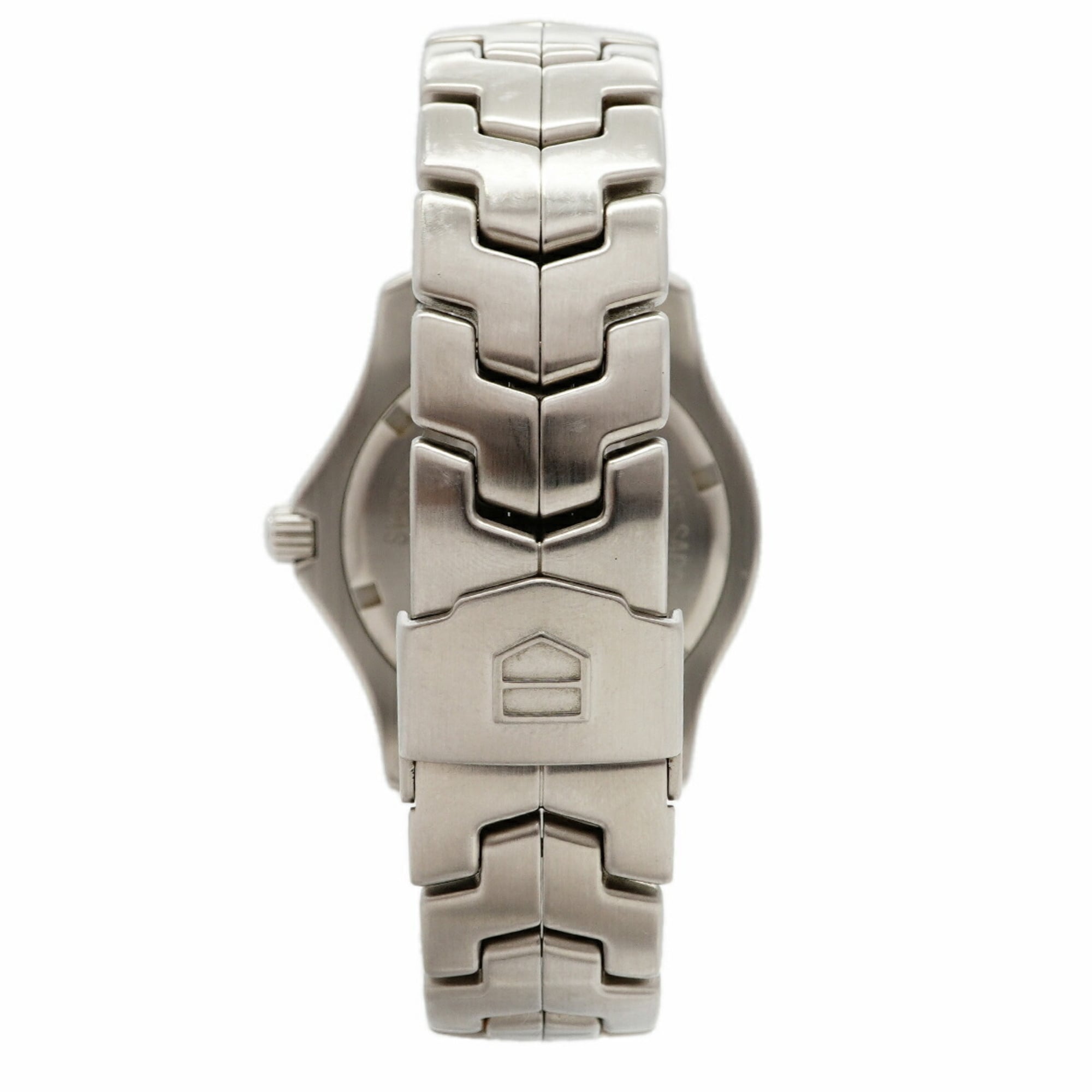 TAG Heuer Link WJF2112 herenhorloge met marineblauwe wijzerplaat
