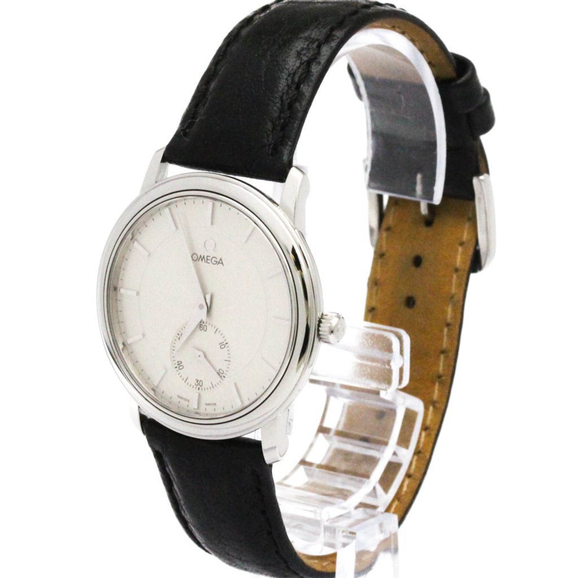 Omega De Ville 4820.31 Silver Dial 34mm Watch