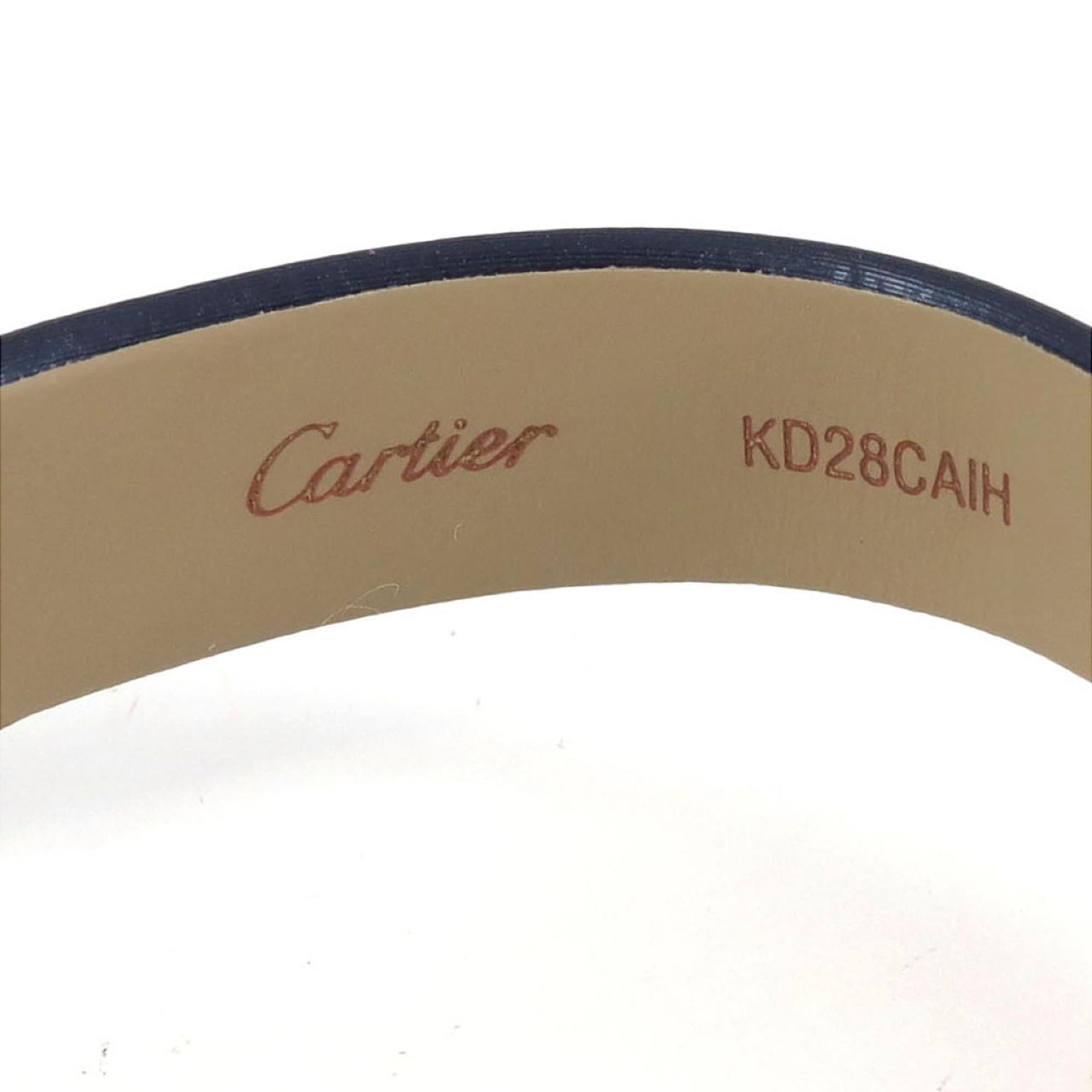 Cartier Tonneau LM WG D WA502451 Uhr, Handaufzug