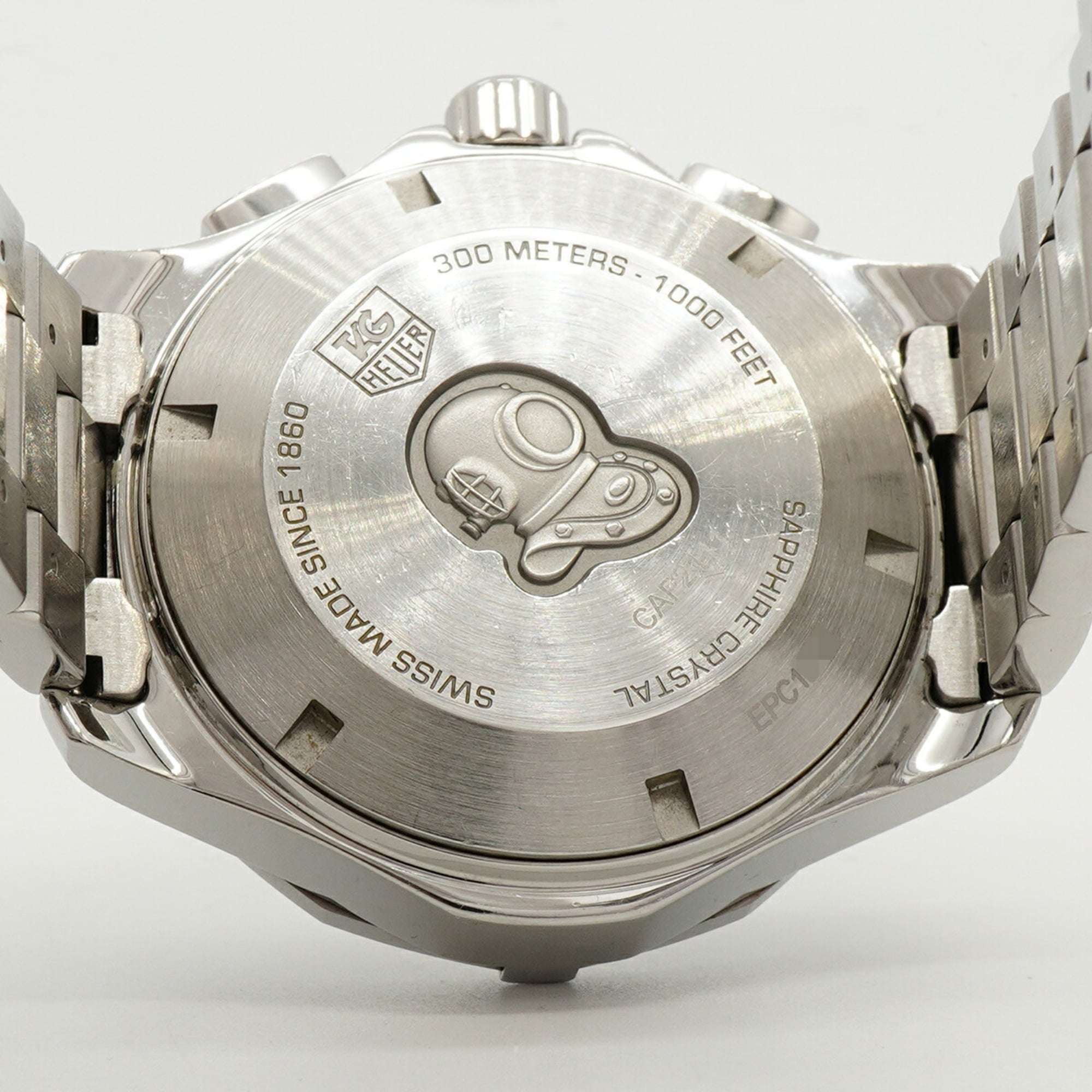 TAG Heuer Aquaracer CAP2111 Silver Dial Men's Watch