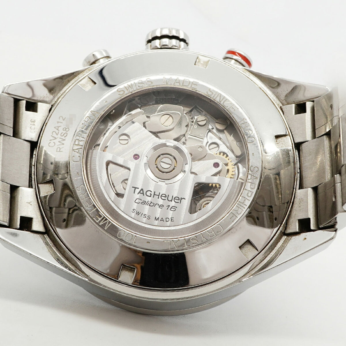 TAG Heuer Carrera Calibre 16 Day-Date CV2A12 Brown Dial 43mm Watch