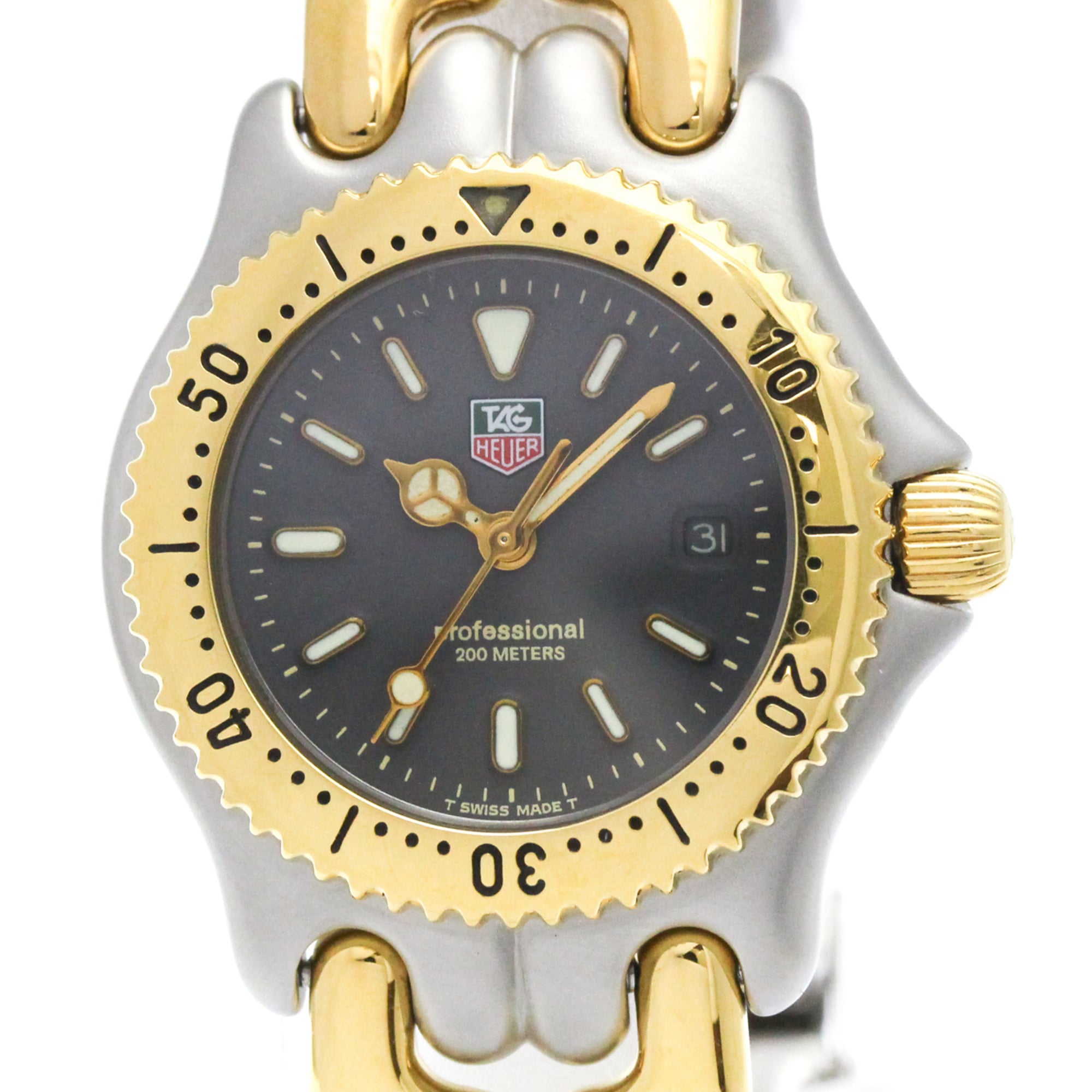 TAG Heuer Sel S95.215 Gray Dial 28mm Watch