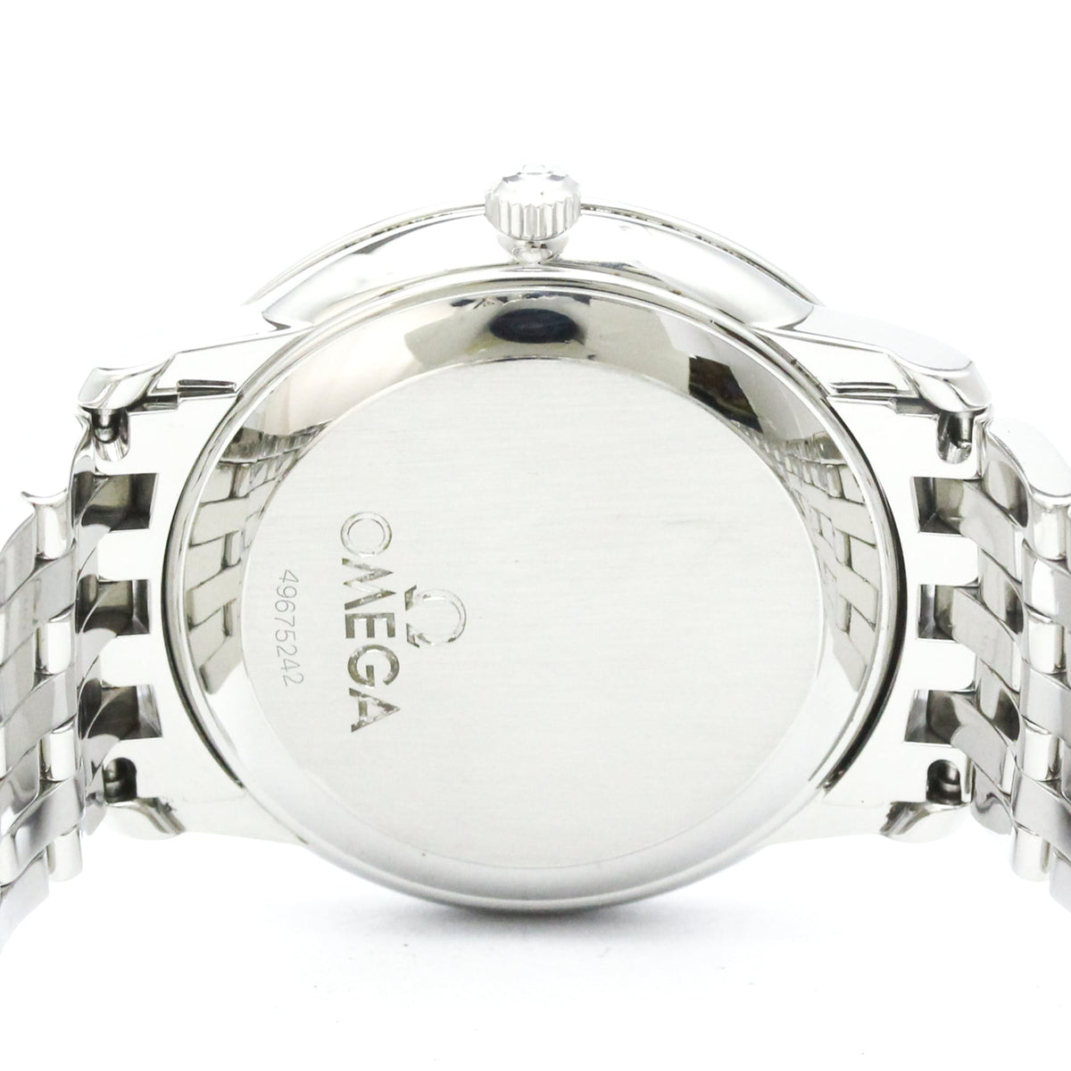 Omega De Ville 4500.31 Silver Dial 34mm Watch