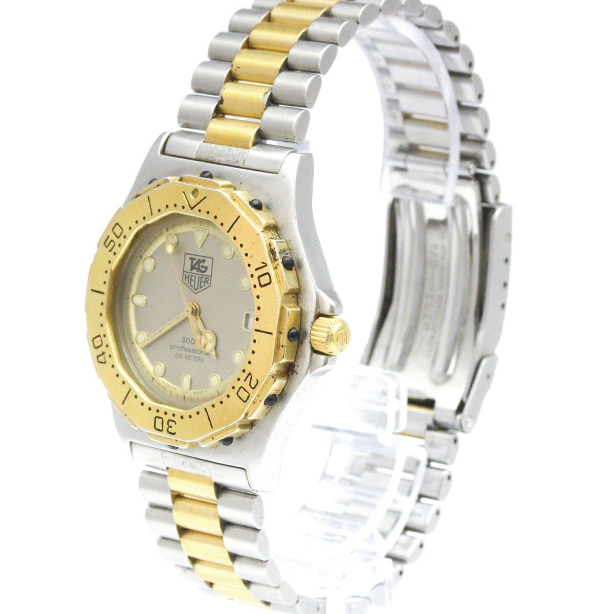 TAG Heuer 3000 Series 934206 Gray Dial 38mm Watch