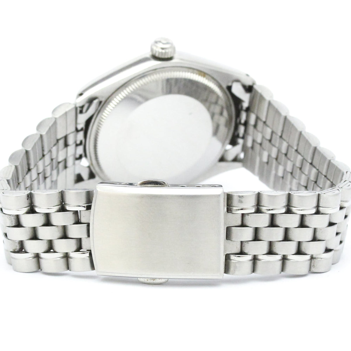 Rolex Airking 5500 Silber Zifferblatt 34 mm Uhr
