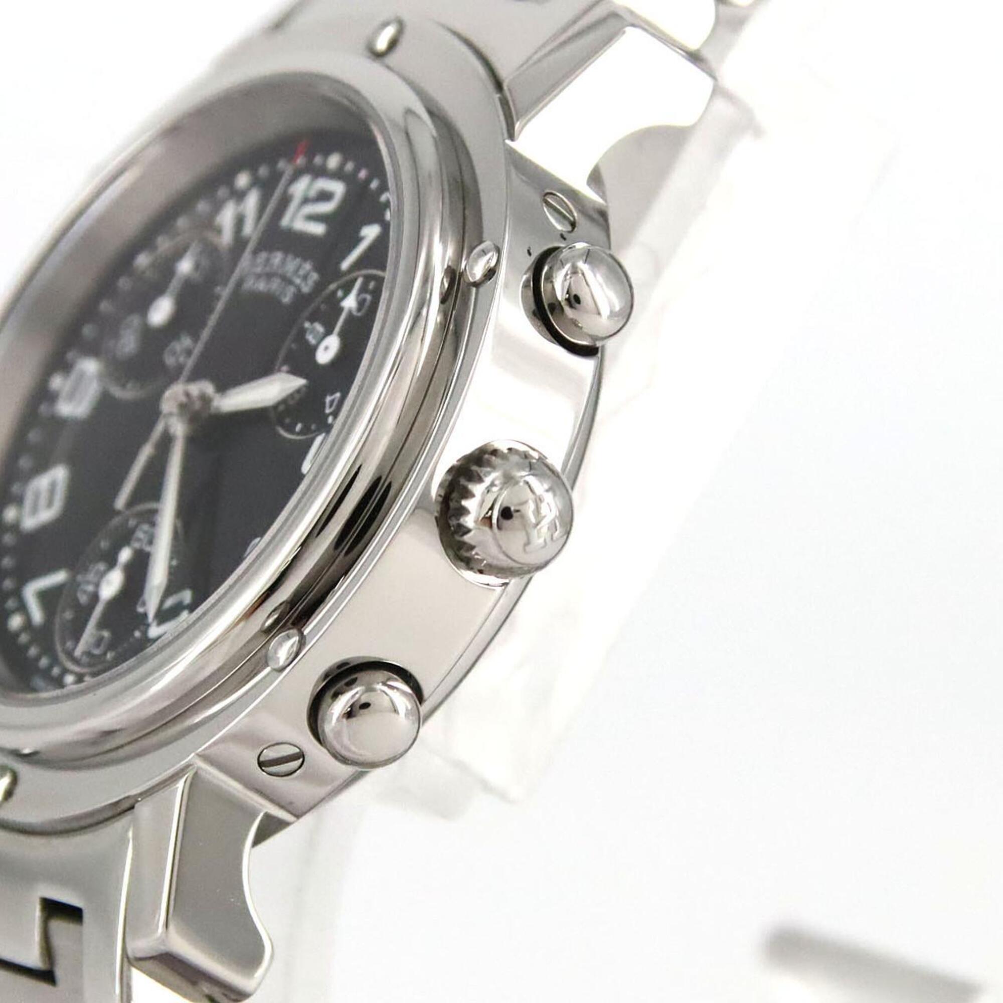 Hermes Clipper CL1.310 Black Dial 31mm Watch