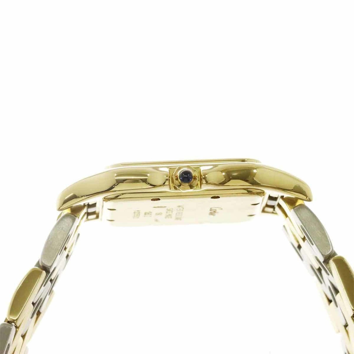 Cartier Panthère Classic & Figaro LM W25039L6 Silver Dial 27mm Watch