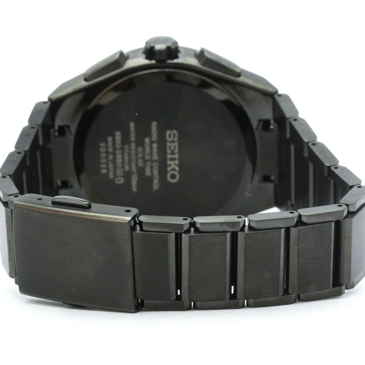 Seiko Astron SBXY041(8B63-0BB0) Black Dial 43mm Watch