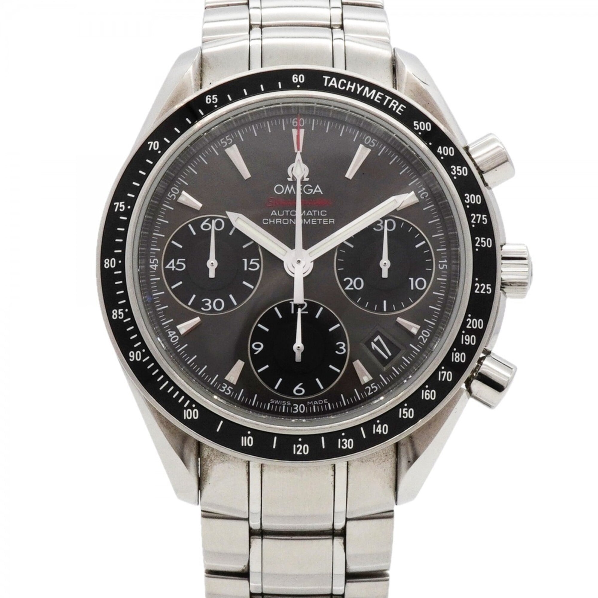 Omega Speedmaster 323.30.40.40.06.001 Grey Dial Men's Watch