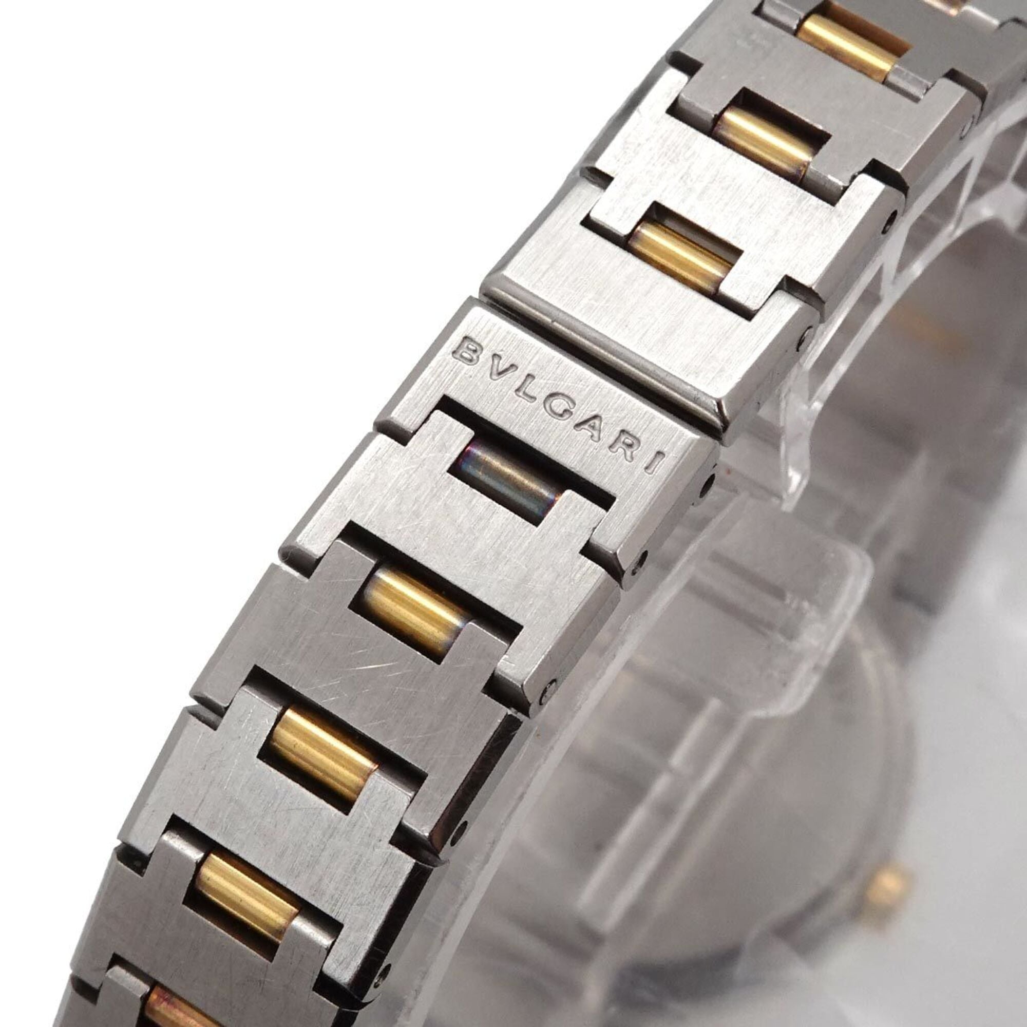 Bvlgari BB26SGD Black Dial 26mm Watch